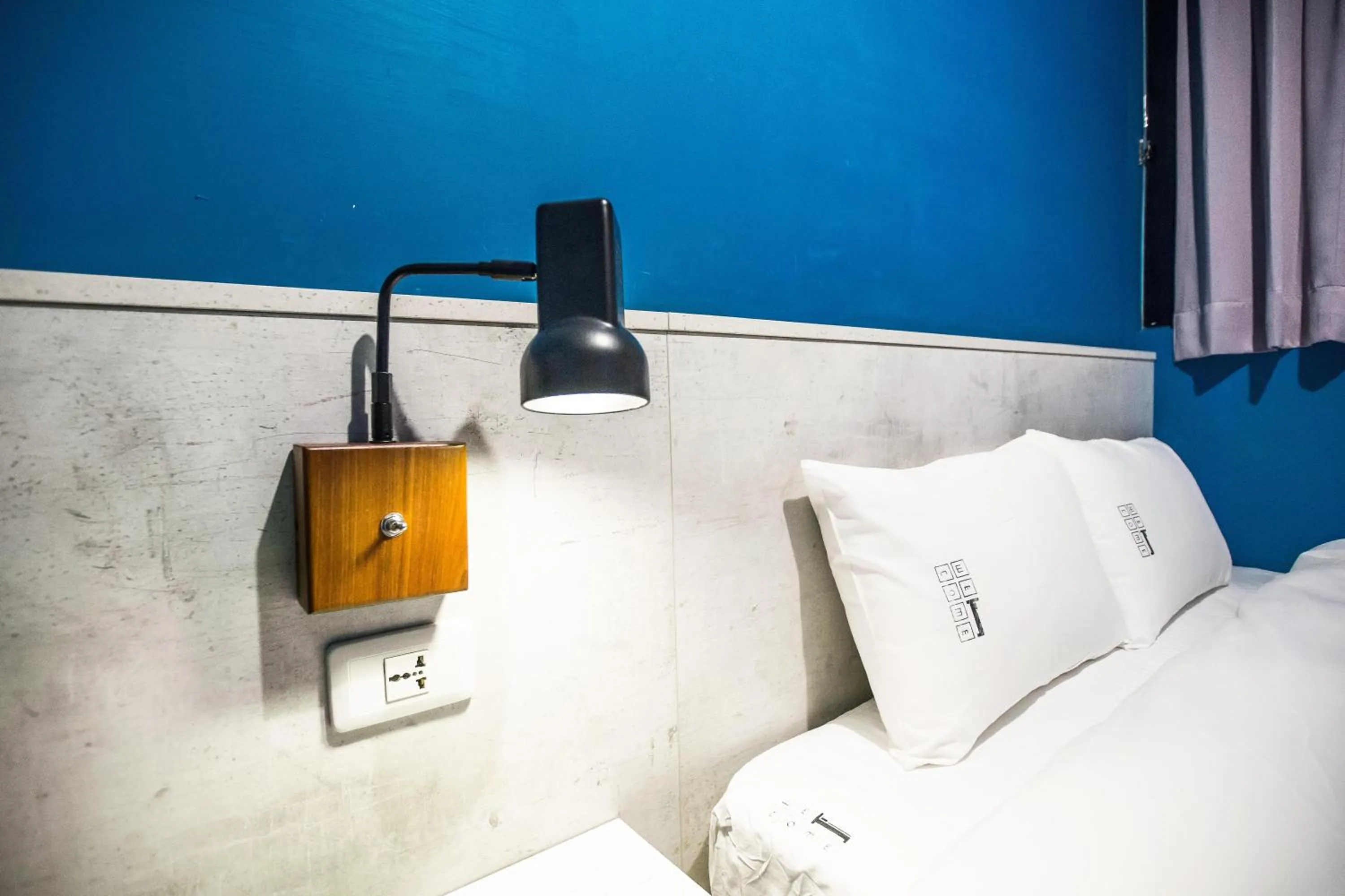 Bed in We Come Hostel