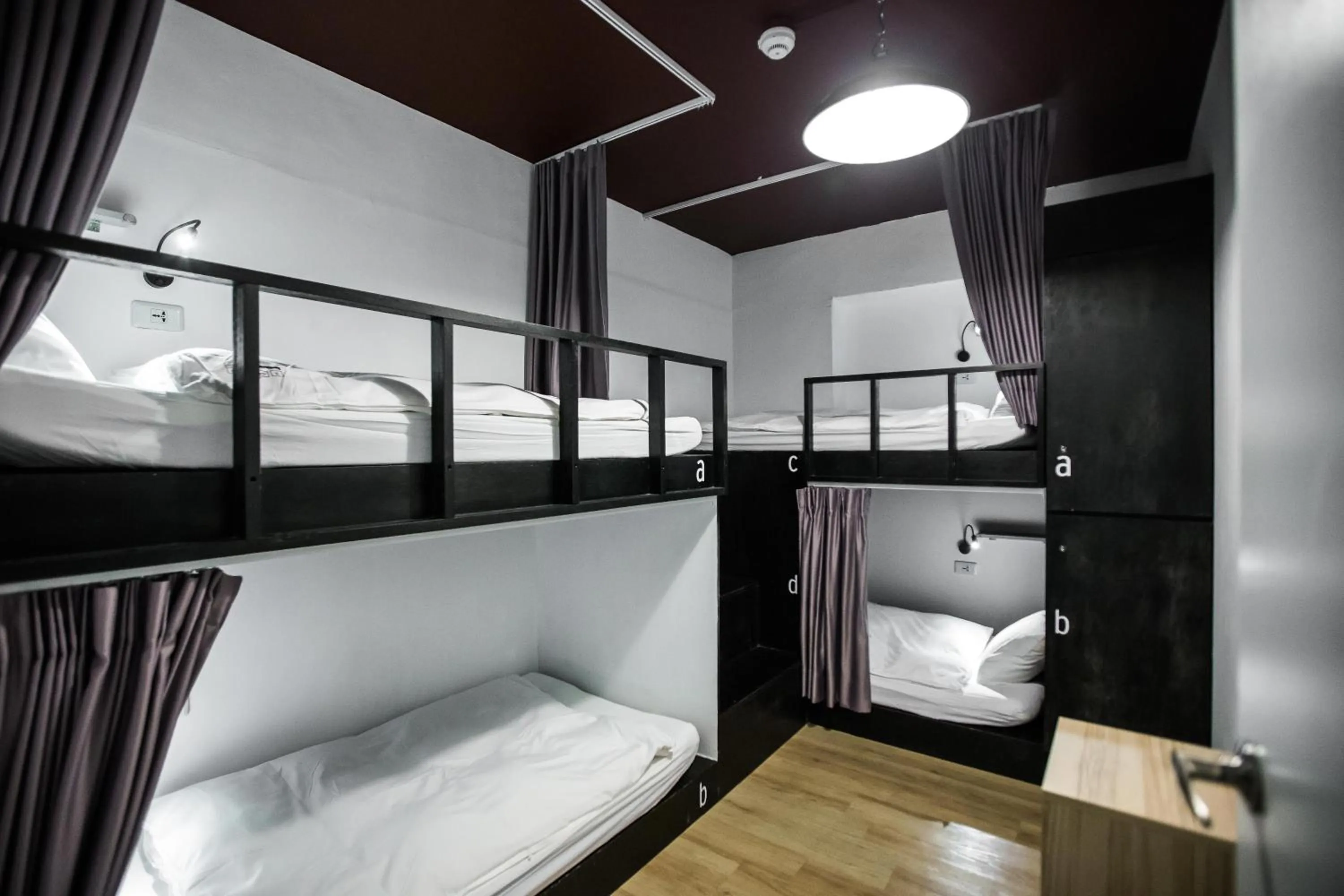 Bed in We Come Hostel