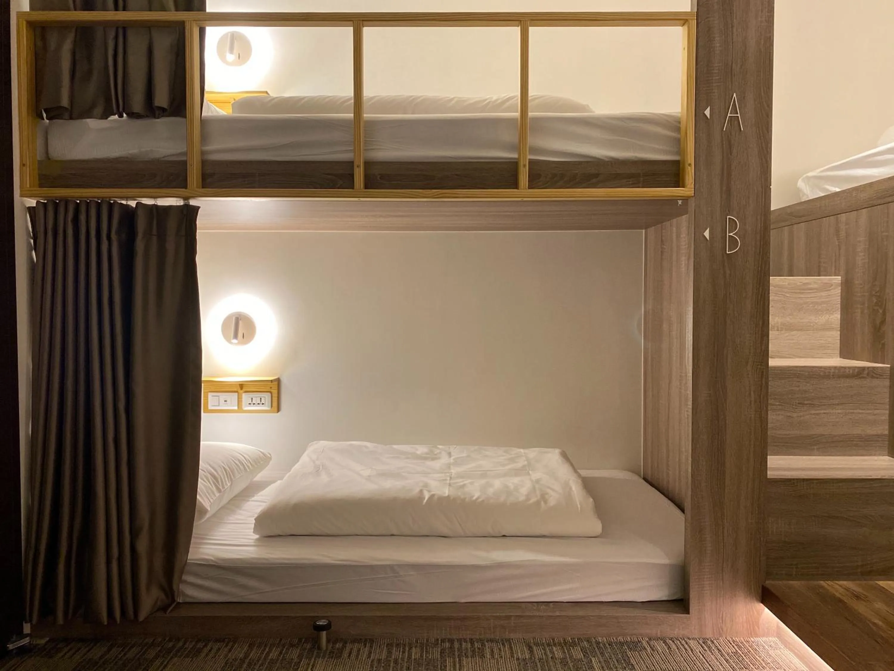 Bed in We Come Hostel