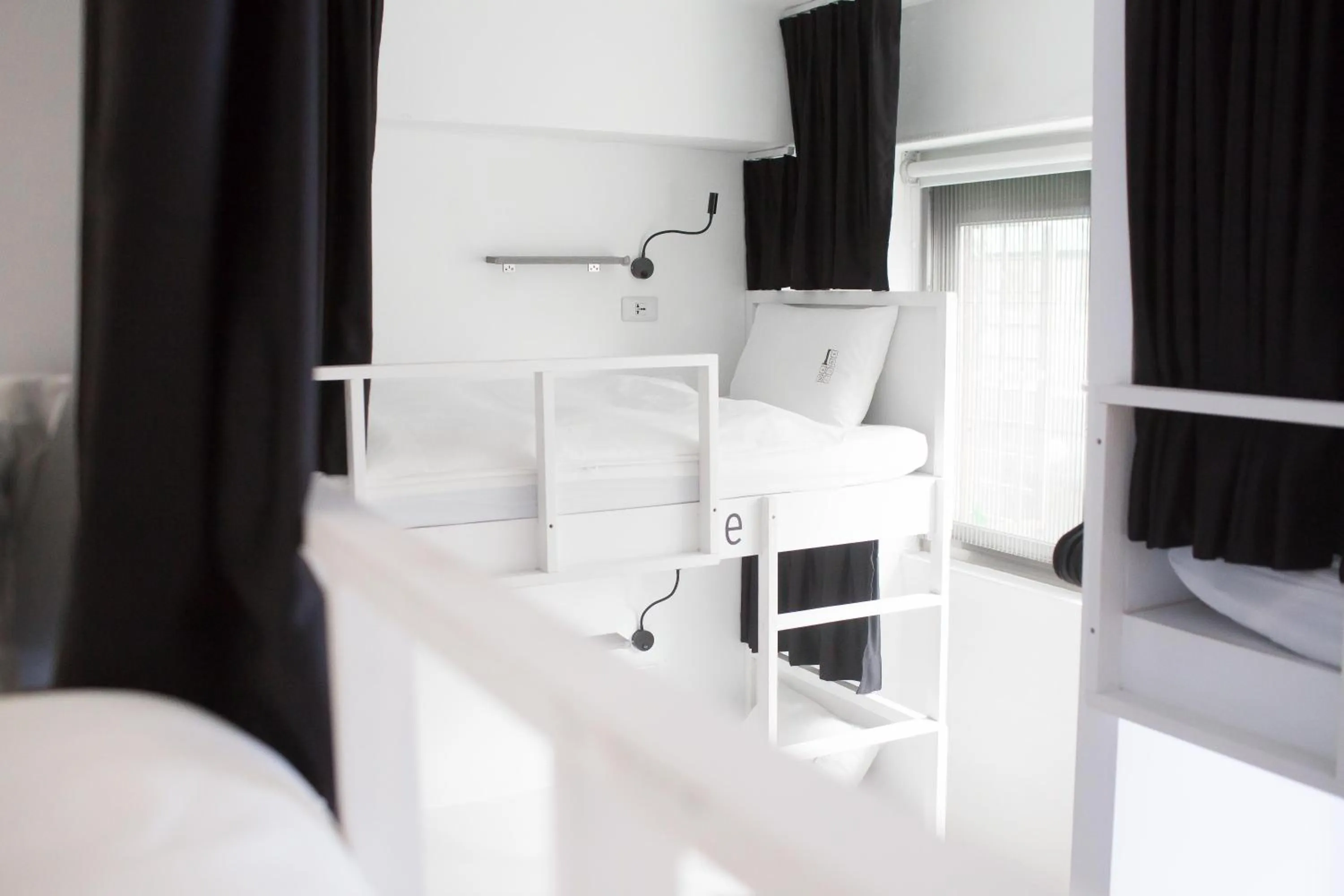 Bed in We Come Hostel