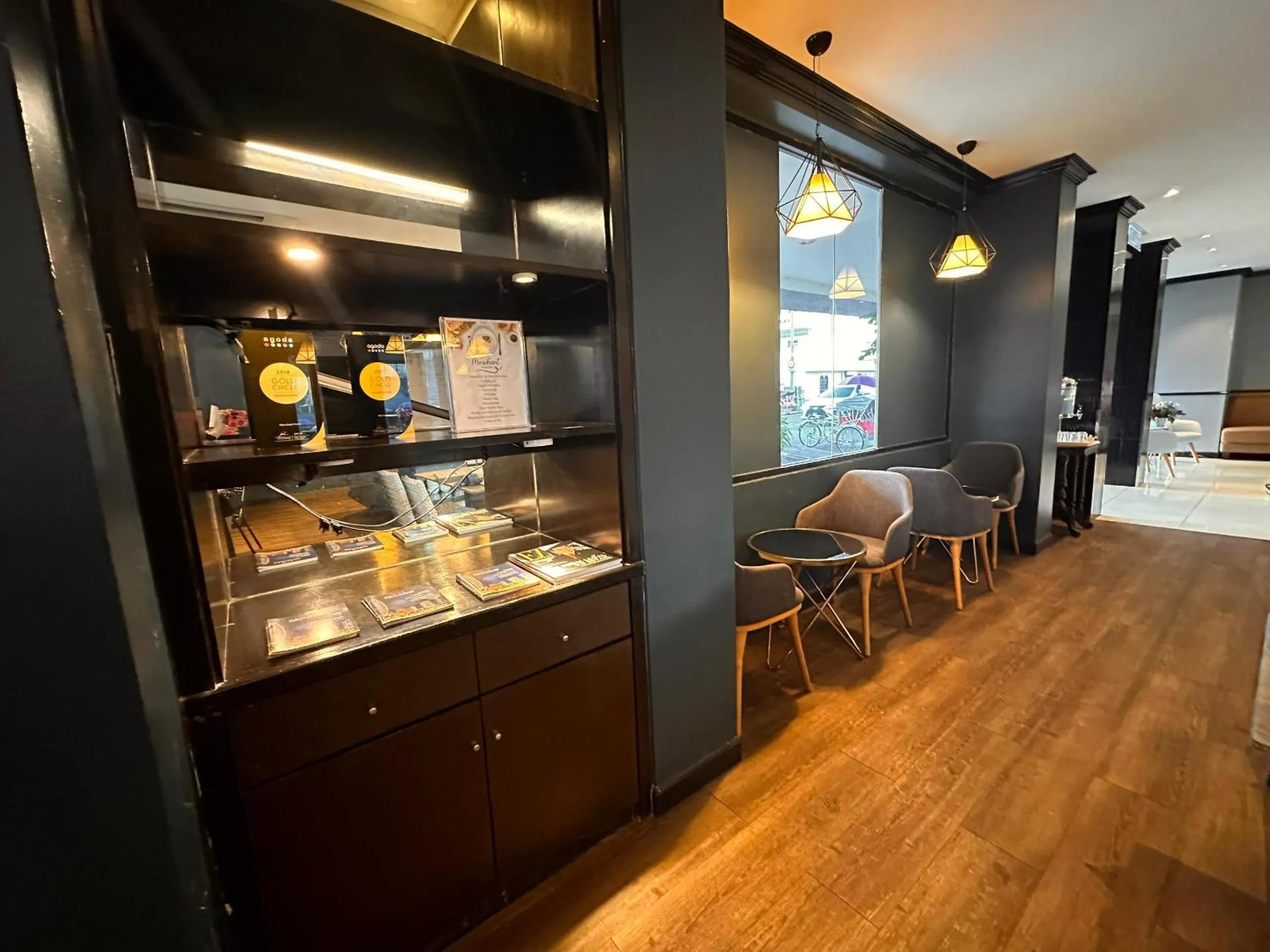 Property building in Merchant Hotel