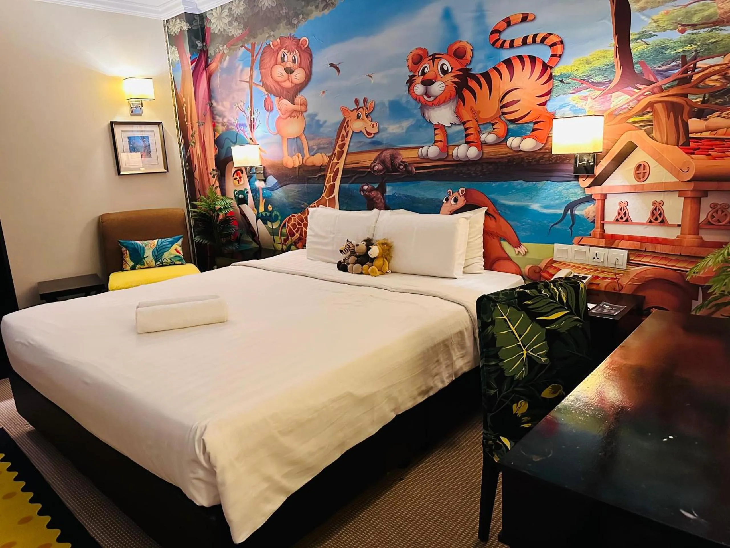 Bed in Merchant Hotel