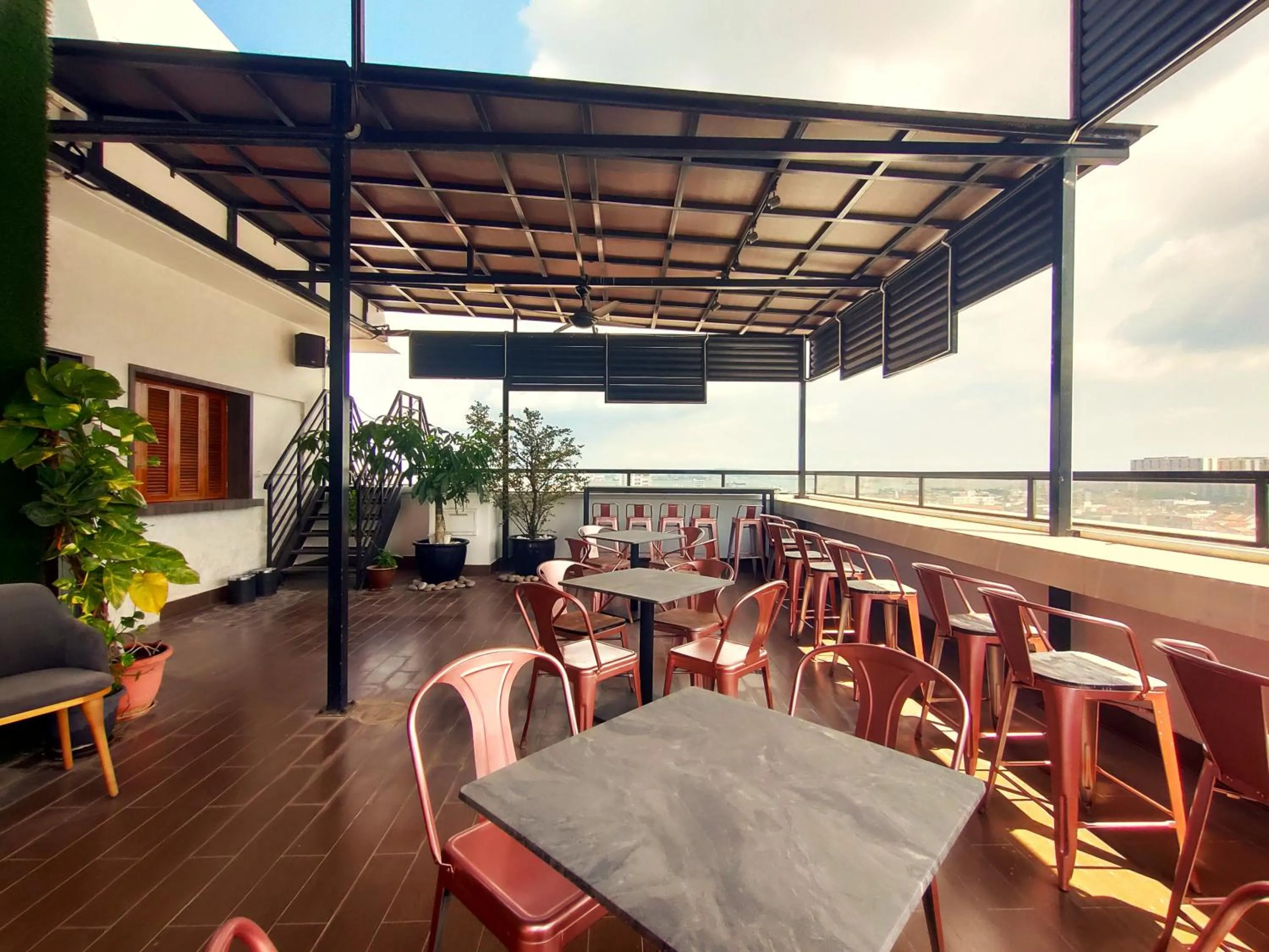 View (from property/room) in Merchant Hotel