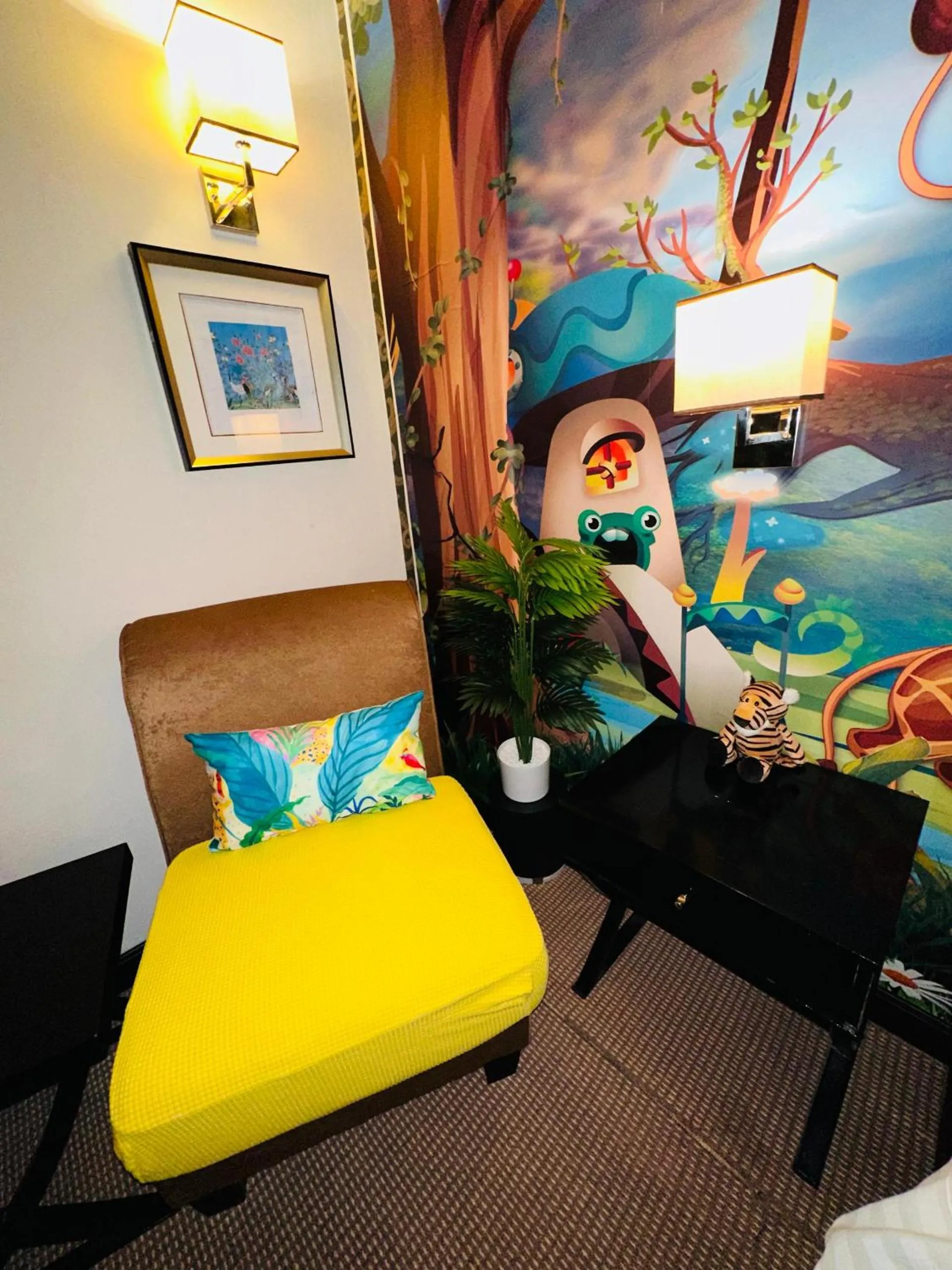 Bed in Merchant Hotel