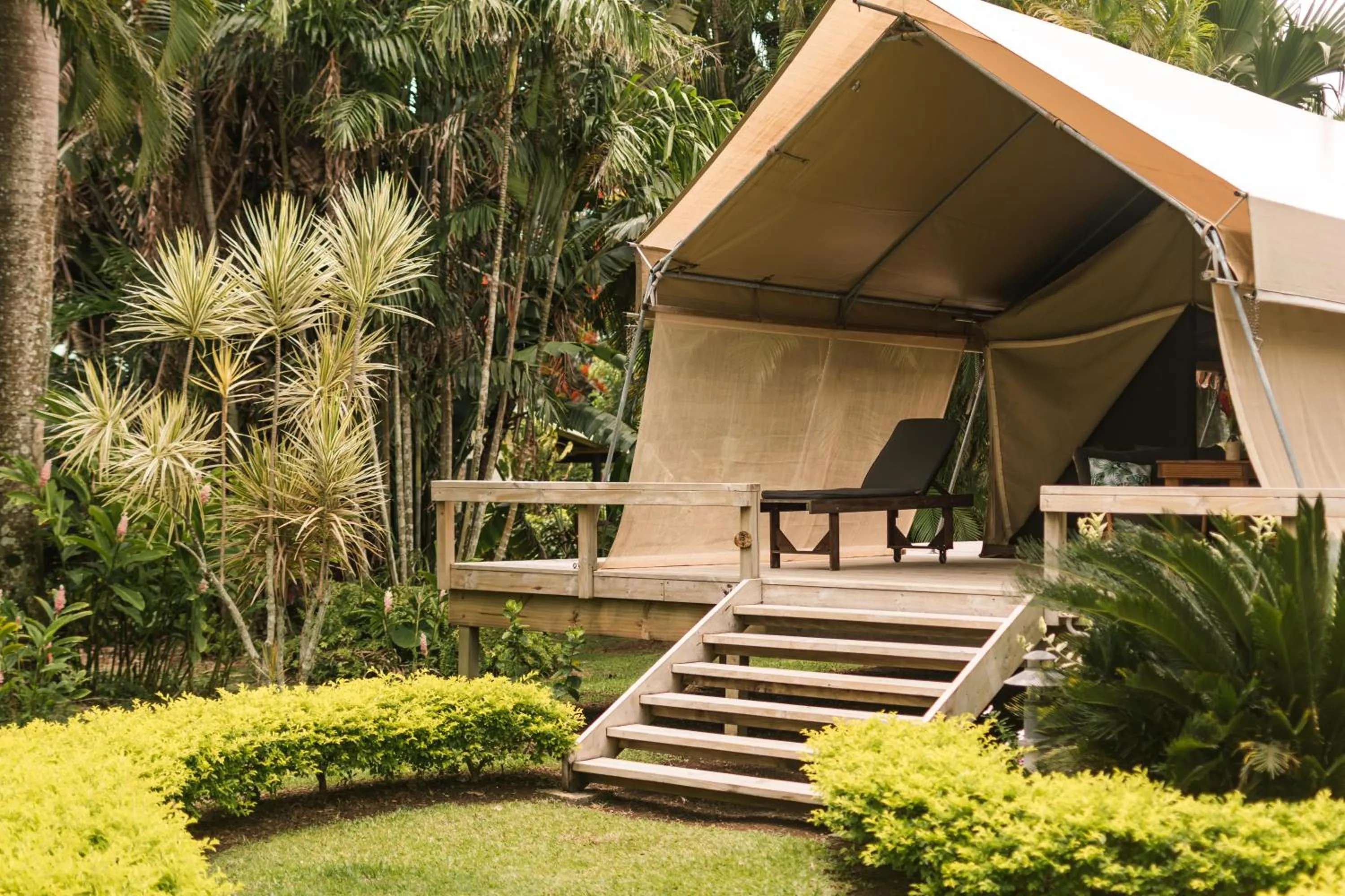 Facade/entrance in Ikurangi Eco Retreat
