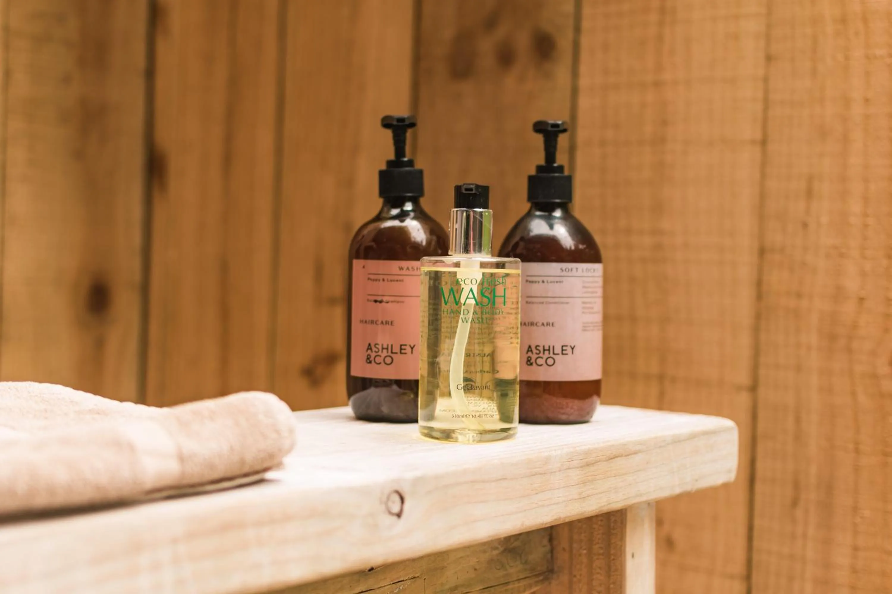 Bathroom in Ikurangi Eco Retreat