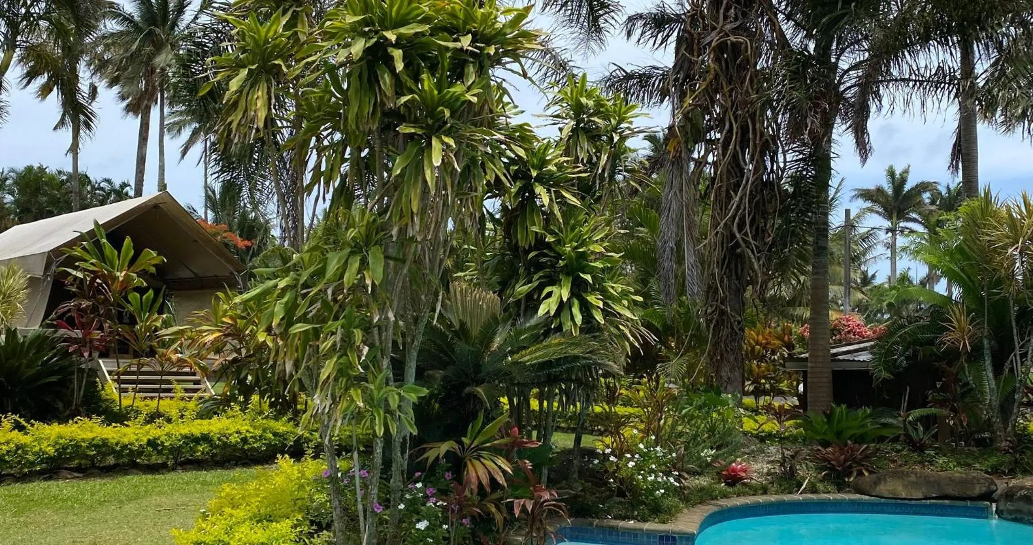 Natural landscape in Ikurangi Eco Retreat