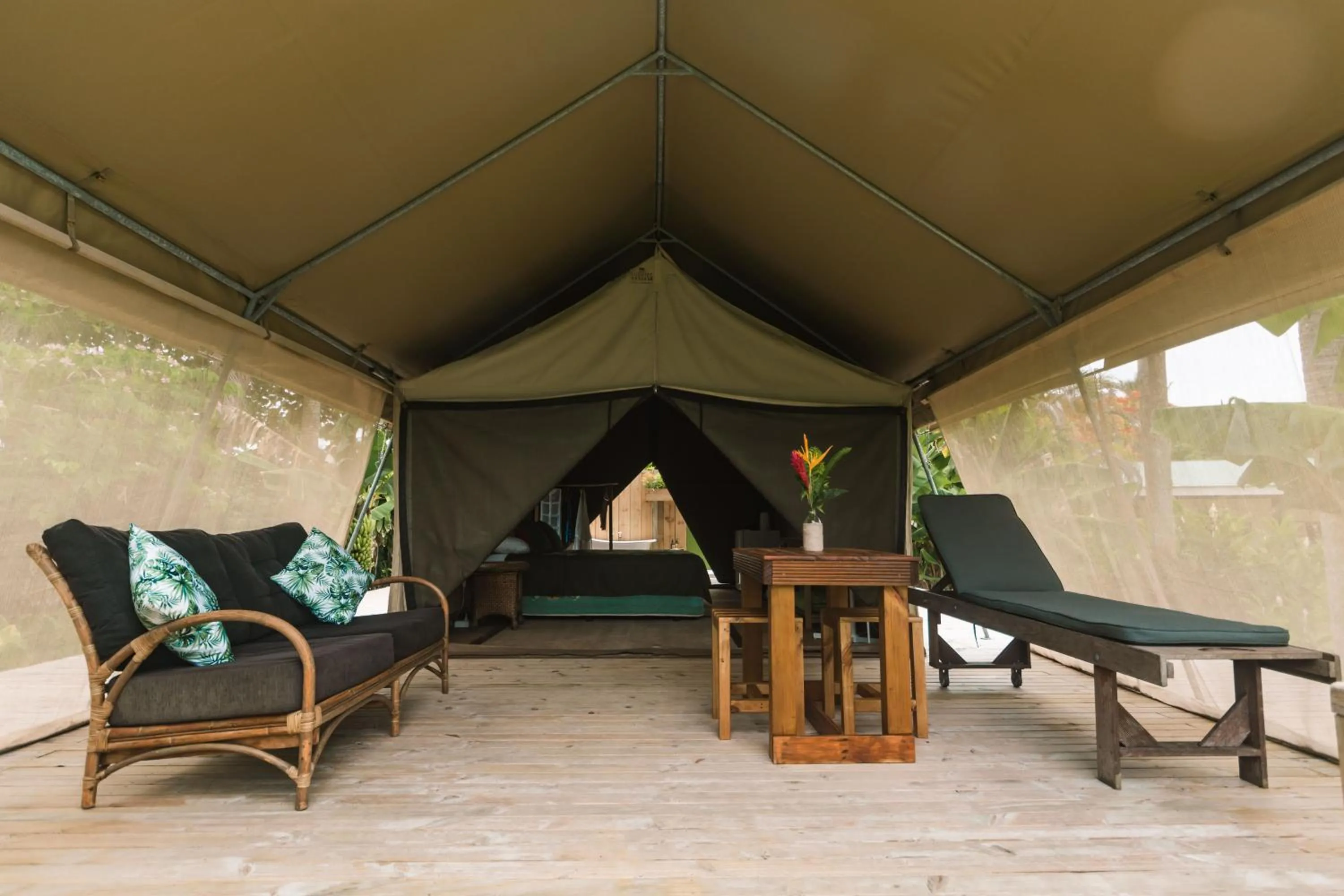 Facade/entrance in Ikurangi Eco Retreat