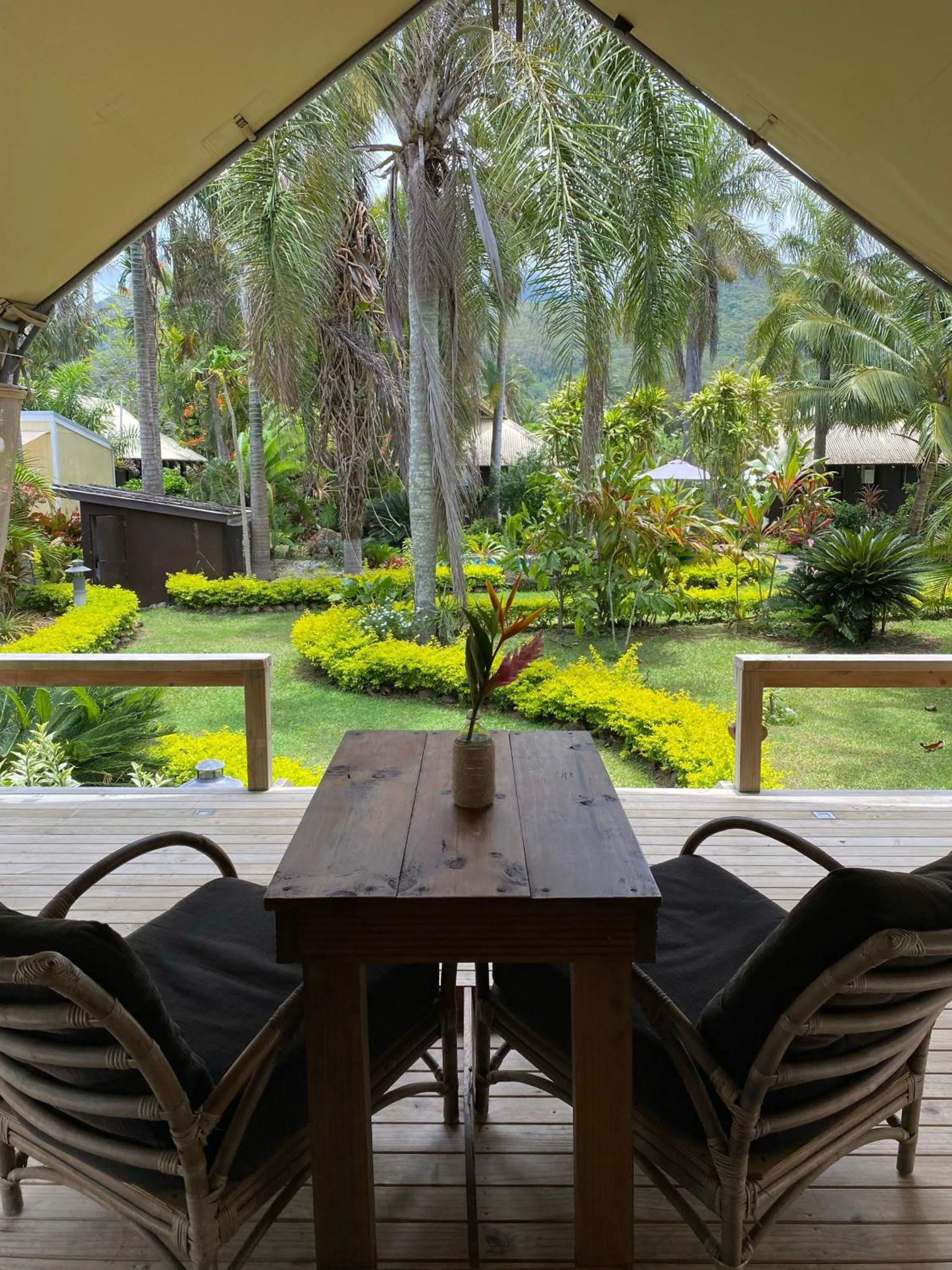 Natural landscape in Ikurangi Eco Retreat