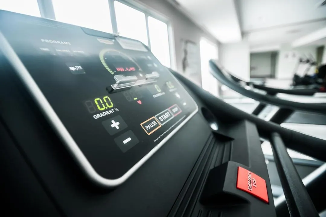 Fitness centre/facilities in Garden Sentral Hotel