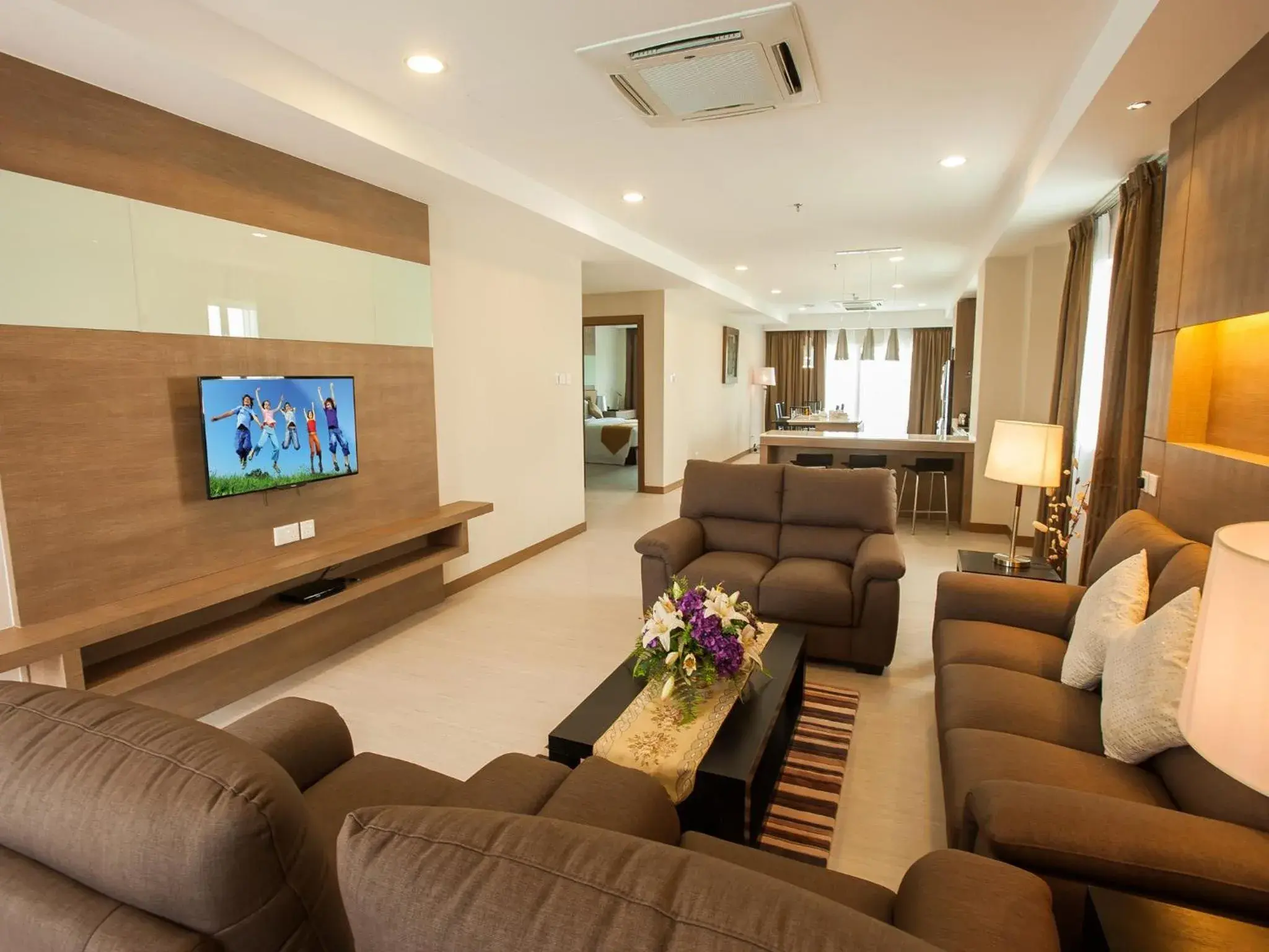 Two-Bedroom Suite in Garden Sentral Hotel Two-Bedroom Suite in Garden Sentral Hotel