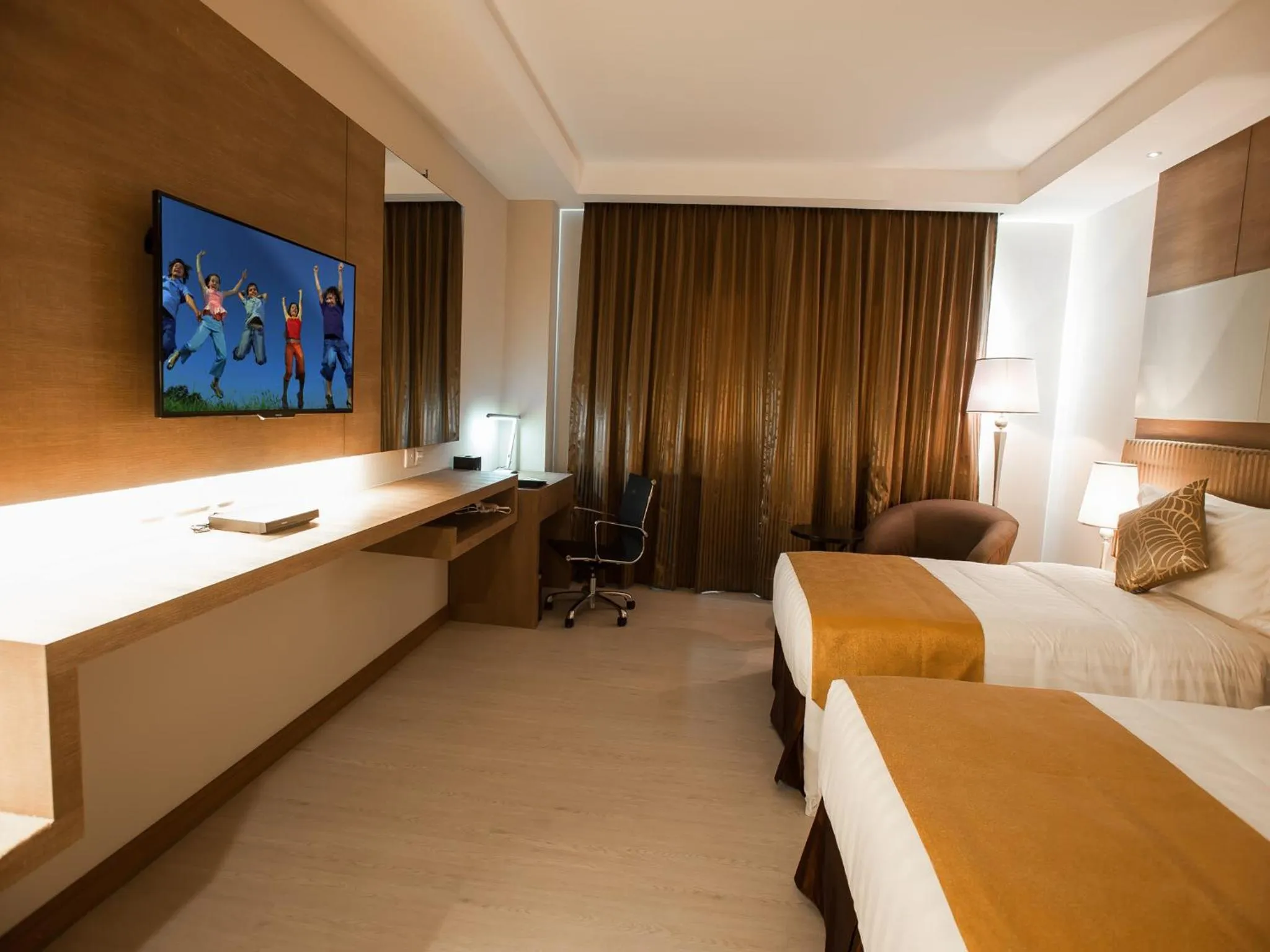 Photo of the whole room, Bed in Garden Sentral Hotel