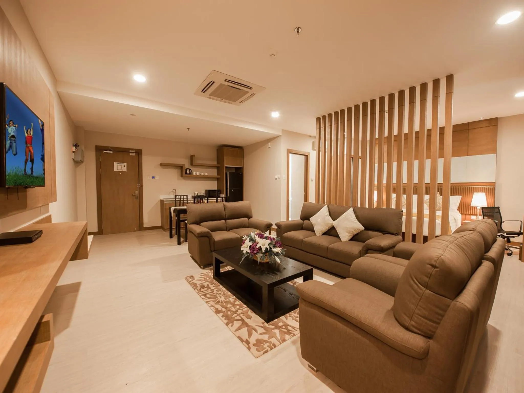 Photo of the whole room in Garden Sentral Hotel