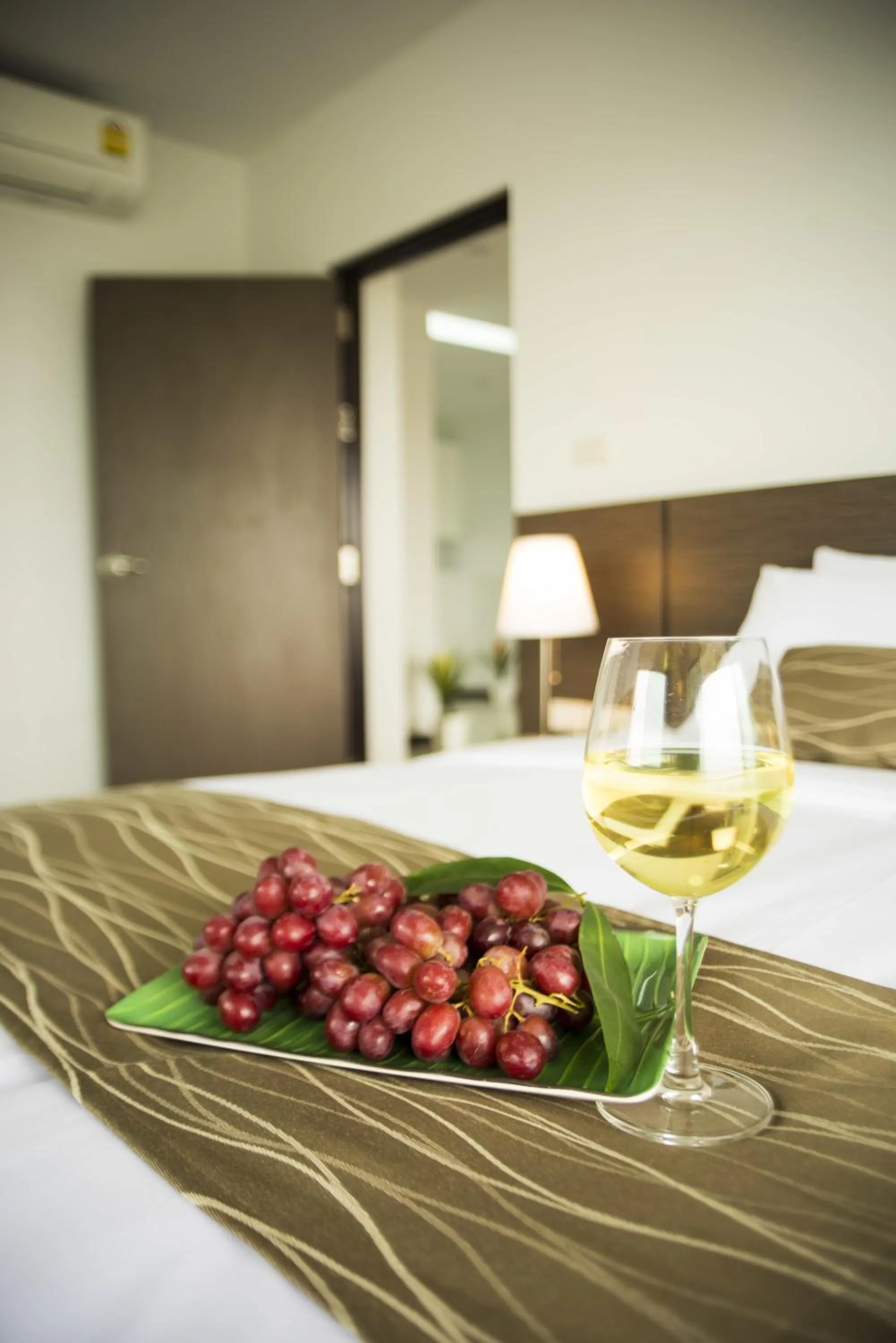 Bed in Coco View Hotel