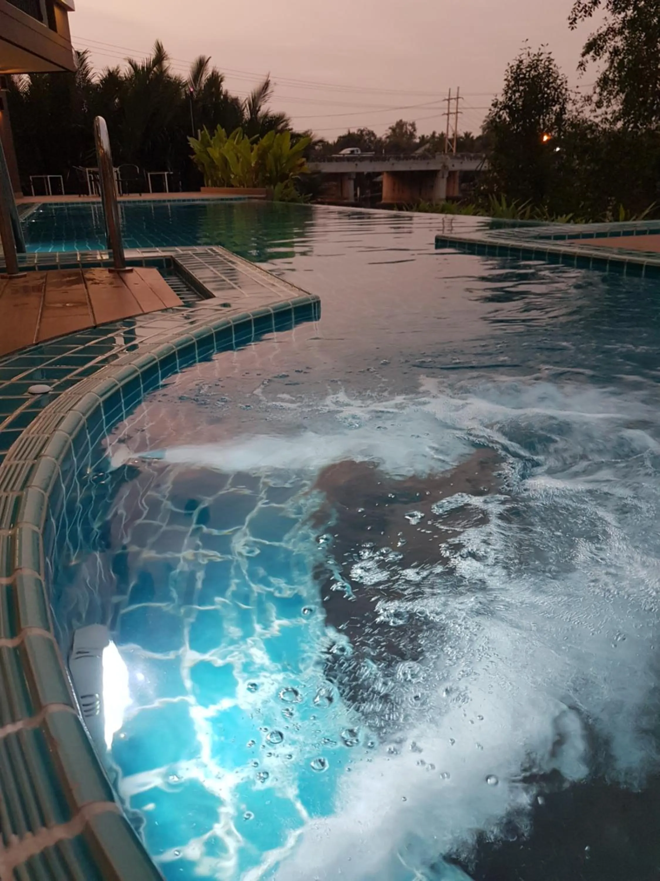 Pool view in Coco View Hotel