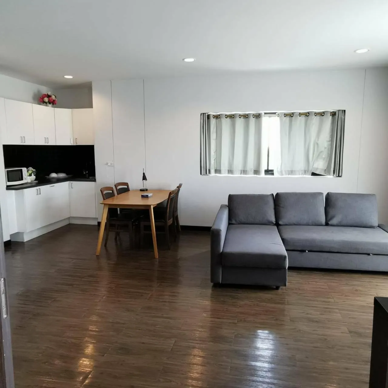 Living room in Coco View Hotel