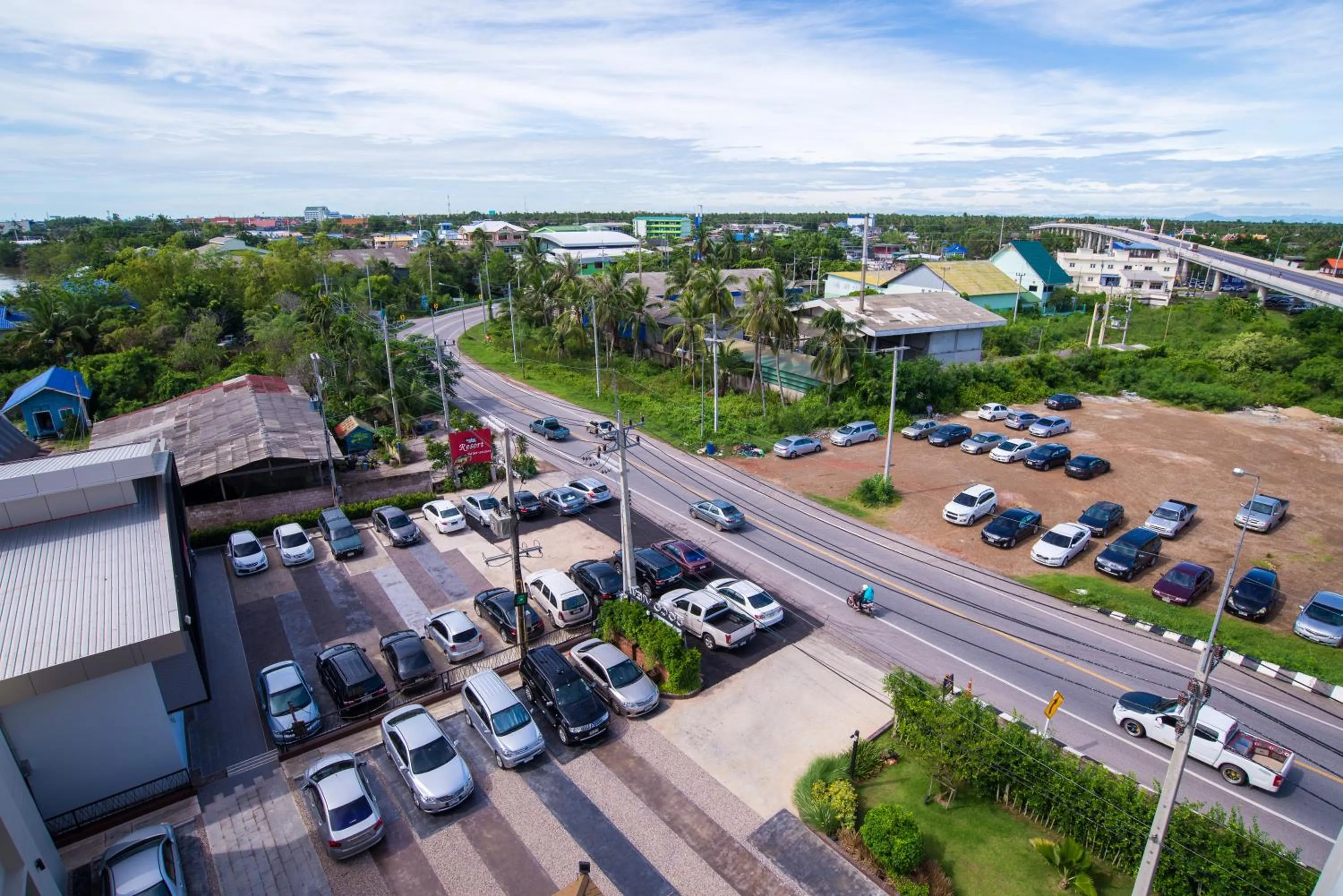 Bird's eye view in Coco View Hotel