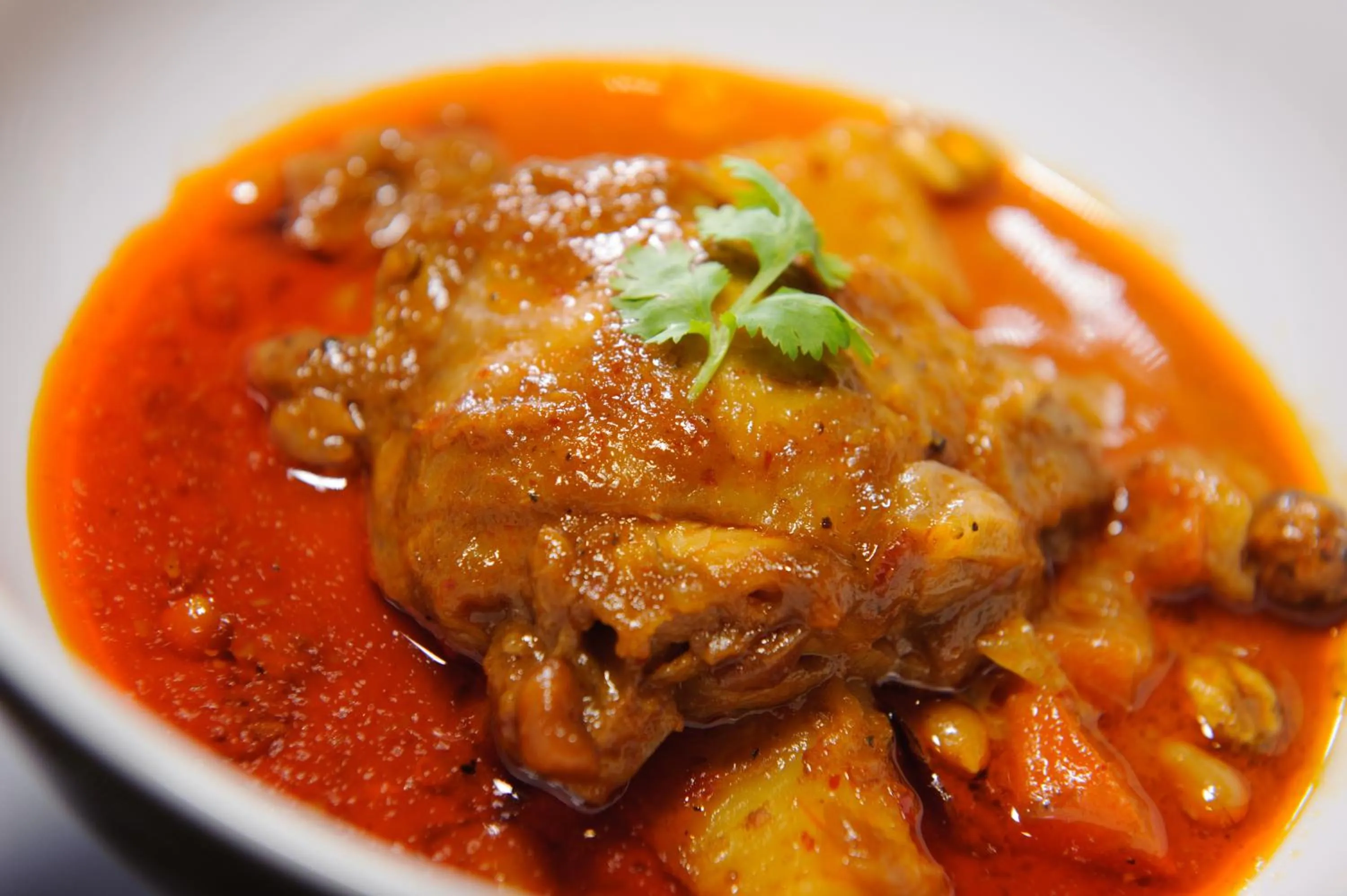 Food close-up in Coco View Hotel