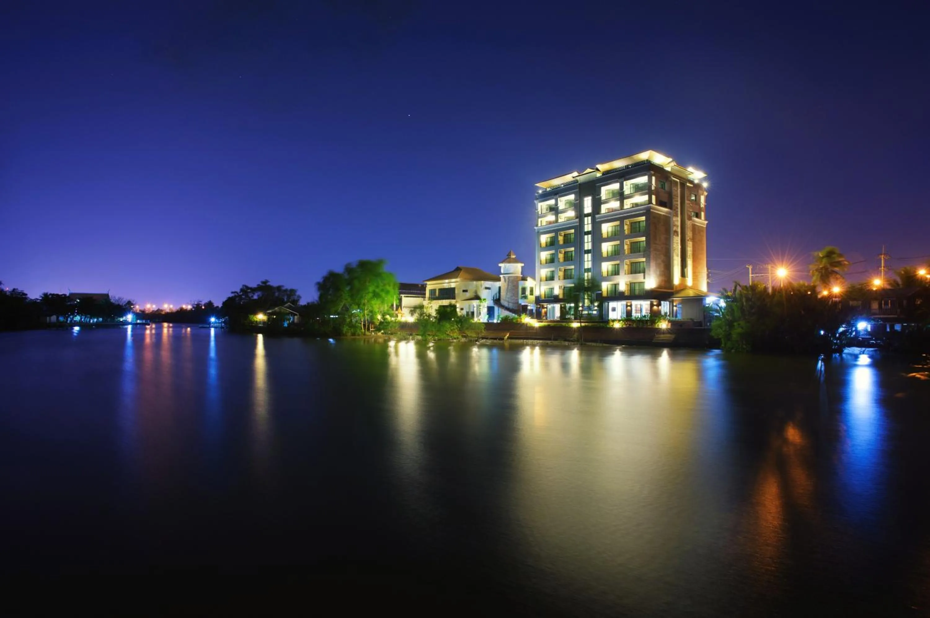 Property building in Coco View Hotel