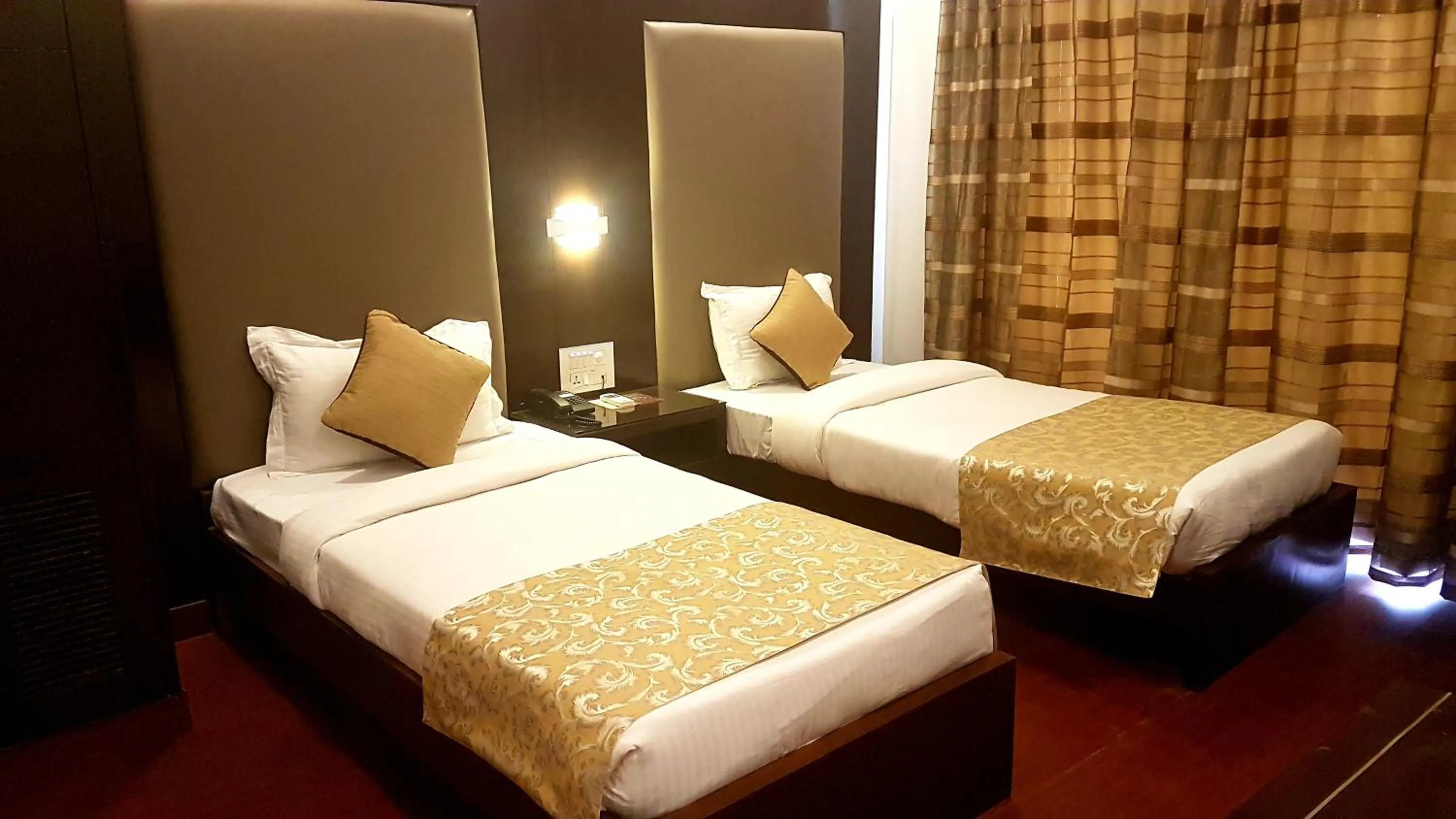 Bedroom, Bed in Hotel Haris MG Road Gurugram