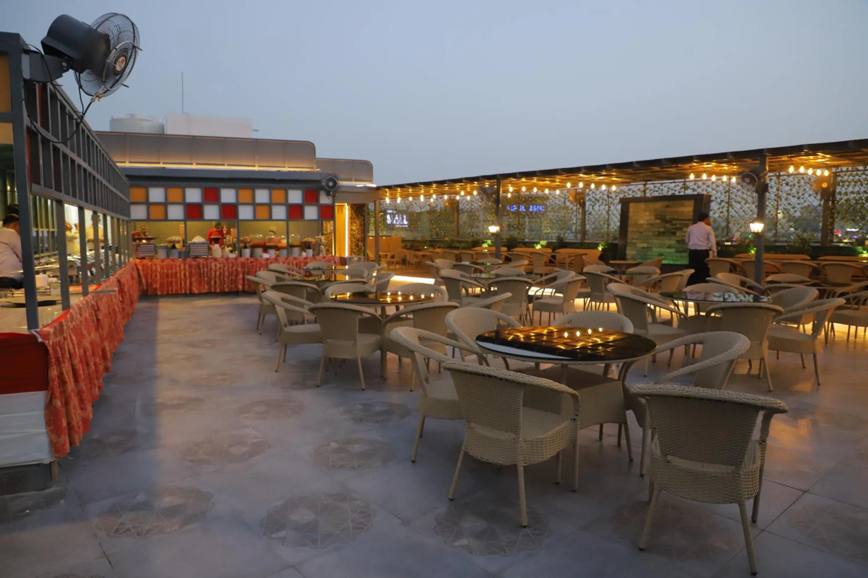 Balcony/Terrace in Hotel Haris MG Road Gurugram