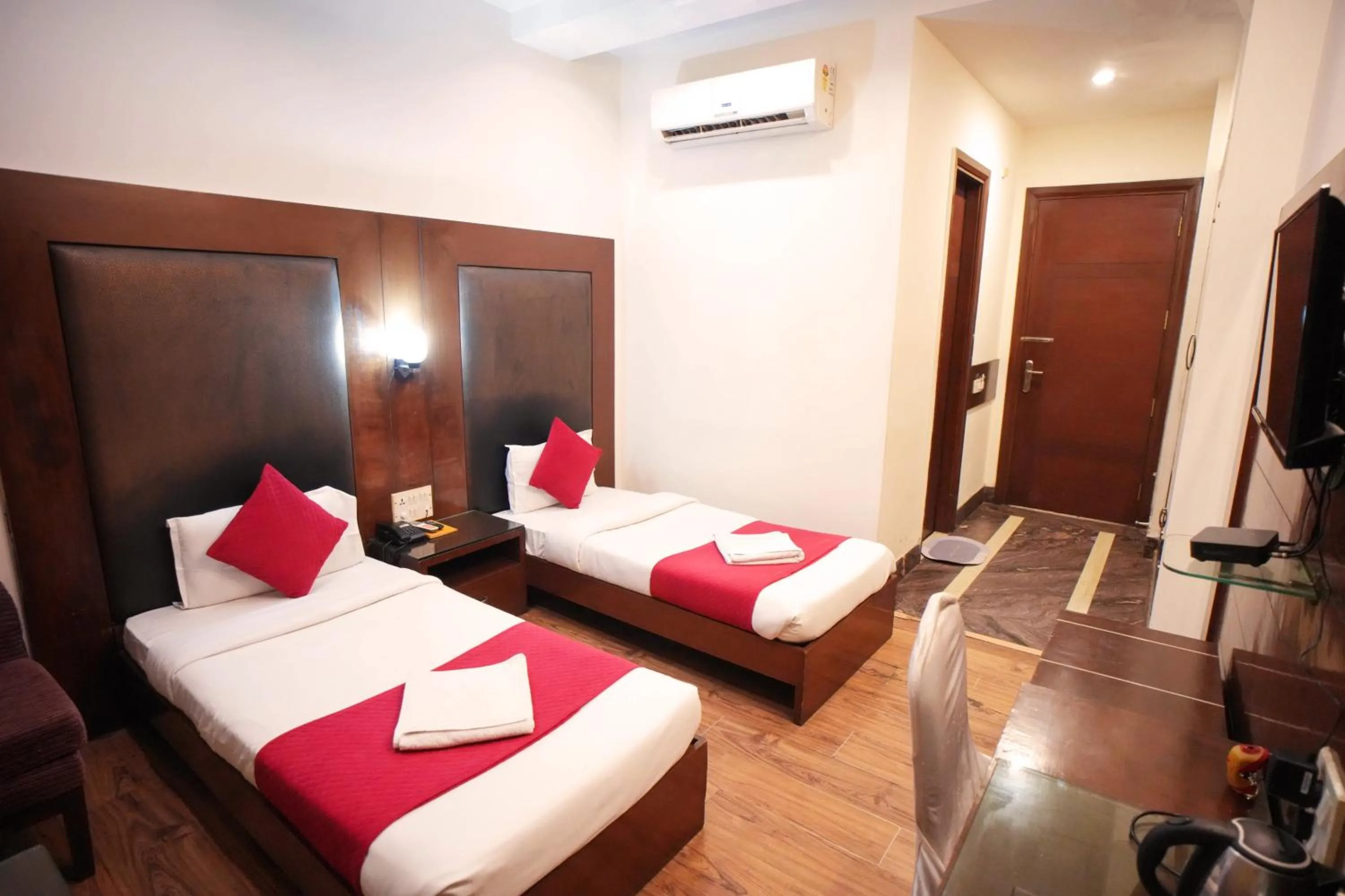 Bedroom, Bed in Hotel Haris MG Road Gurugram