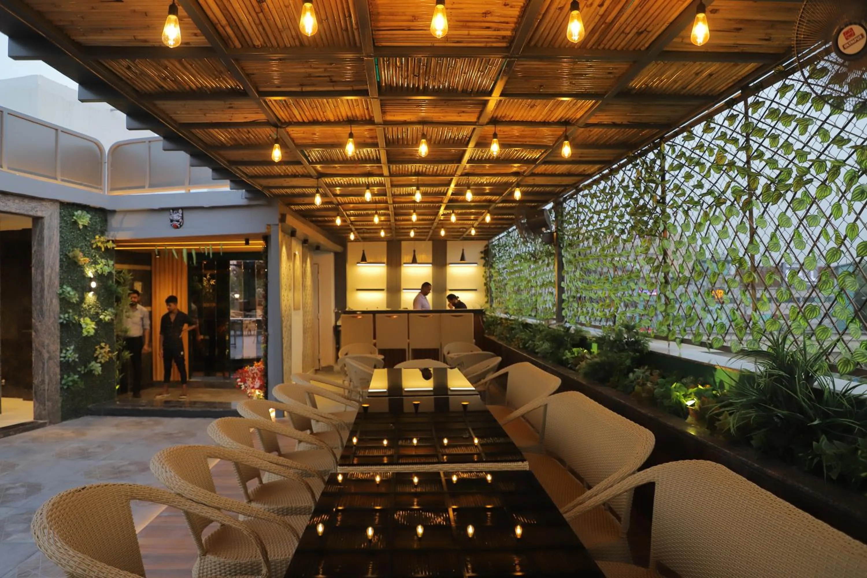 Balcony/Terrace in Hotel Haris MG Road Gurugram