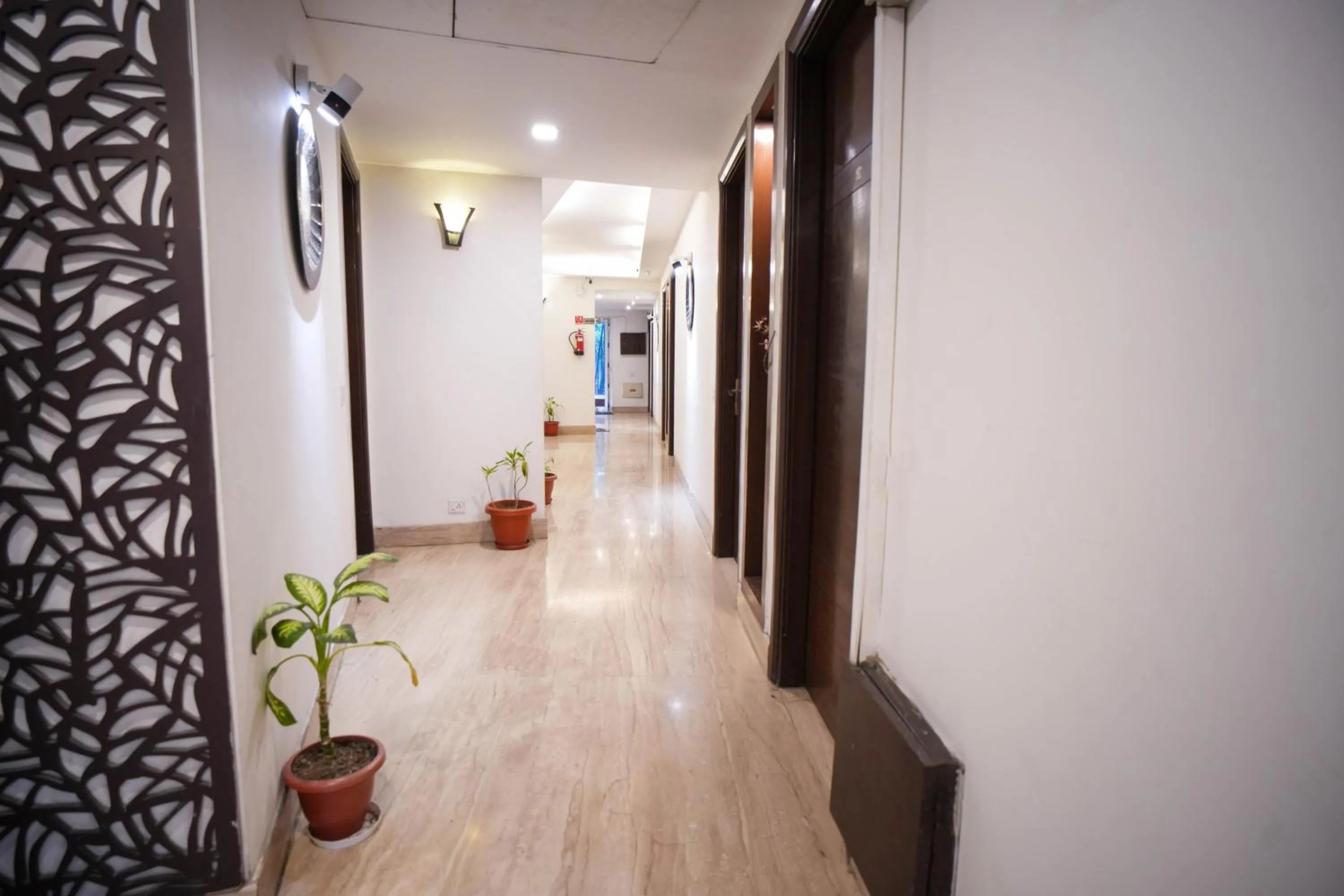 Lobby or reception in Hotel Haris MG Road Gurugram