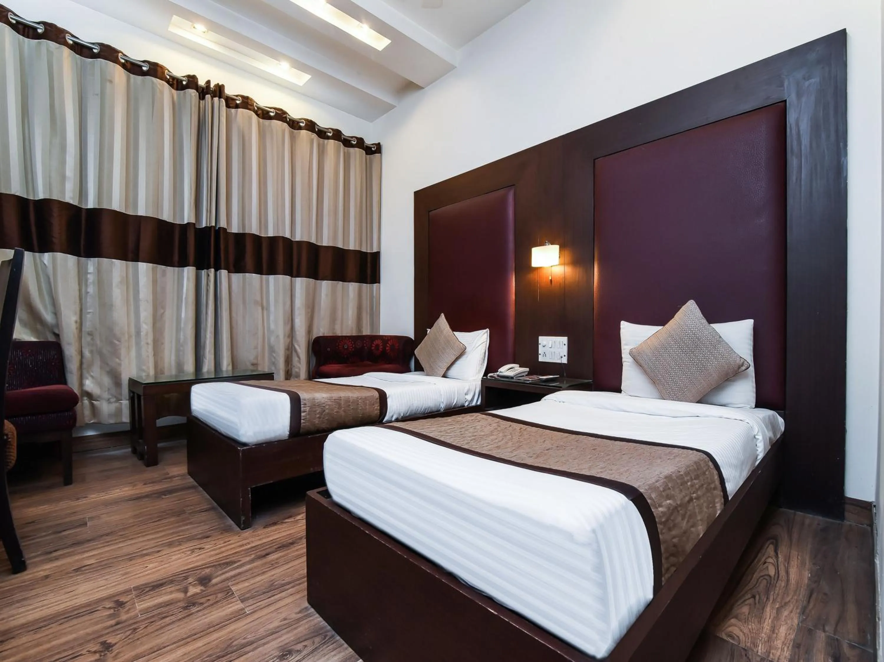 Bedroom, Bed in Hotel Haris MG Road Gurugram