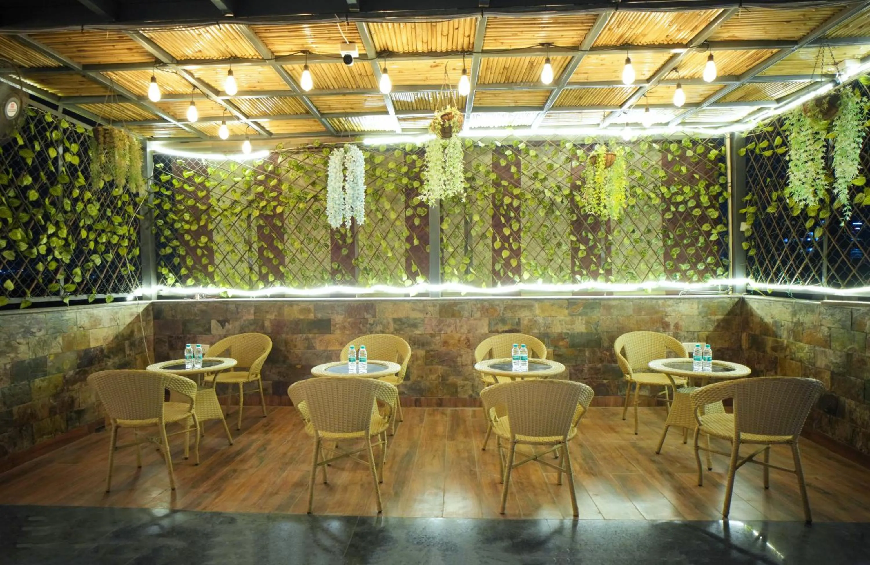 Balcony/Terrace in Hotel Haris MG Road Gurugram