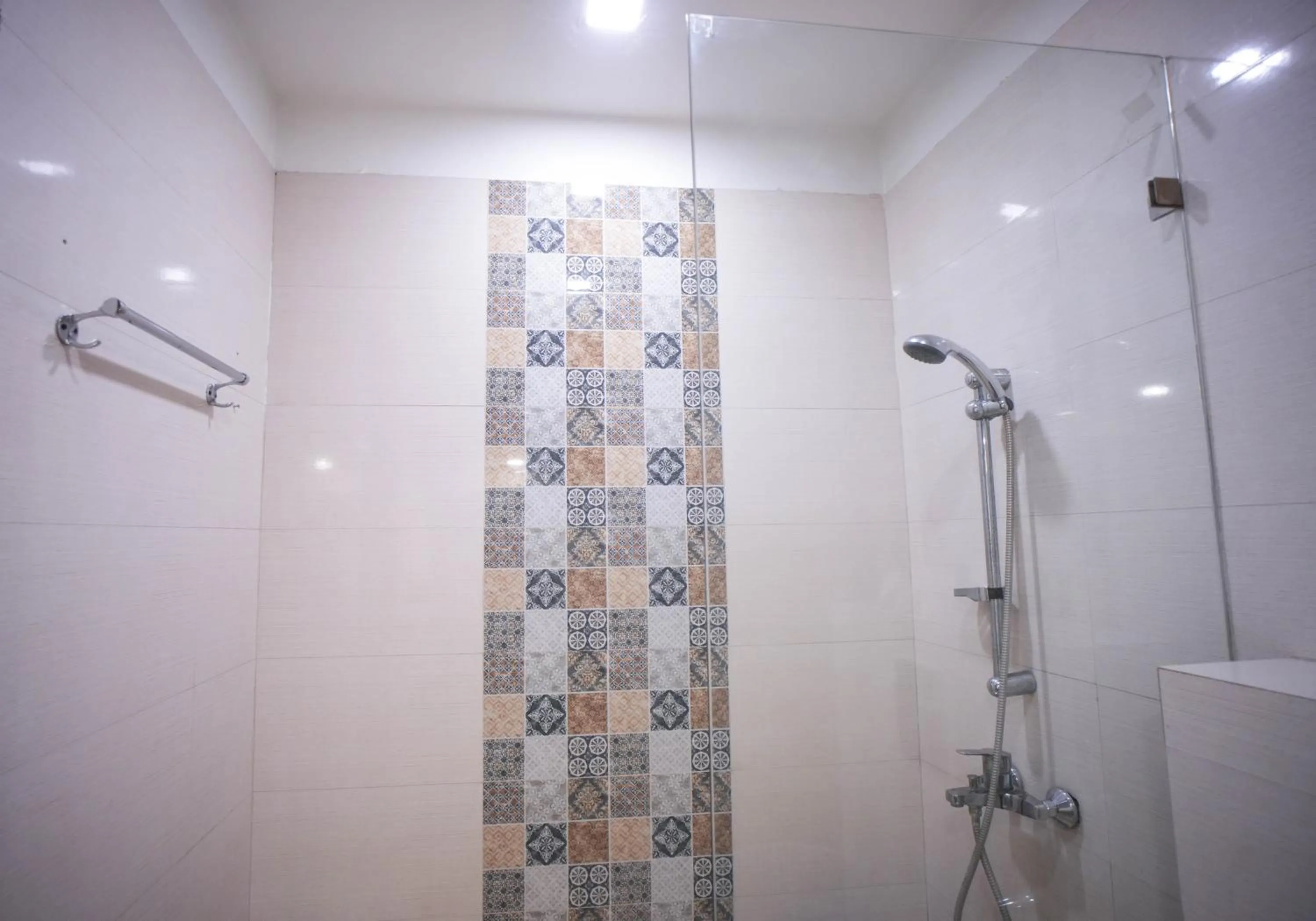 Bathroom in Hotel Haris MG Road Gurugram