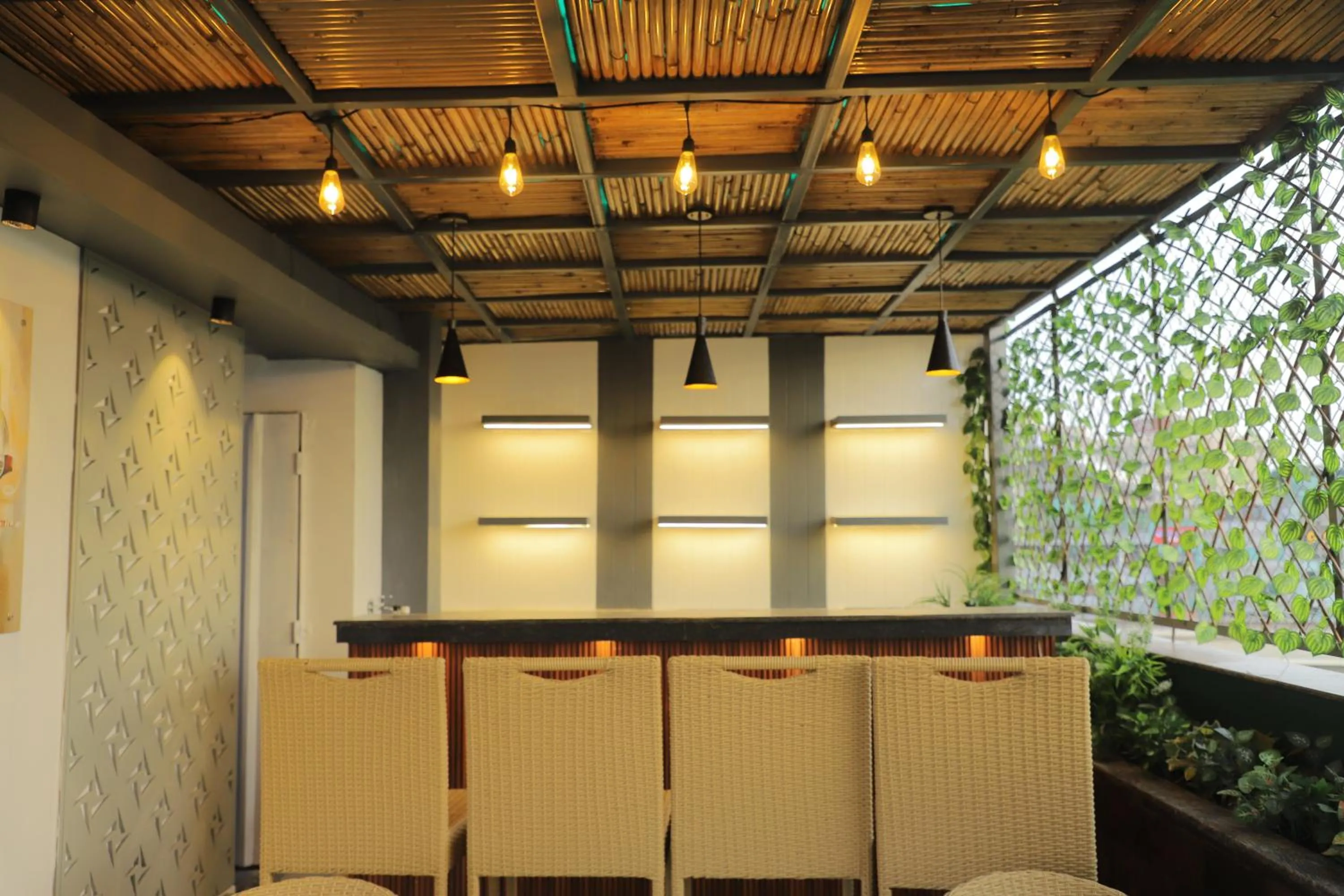 Balcony/Terrace in Hotel Haris MG Road Gurugram