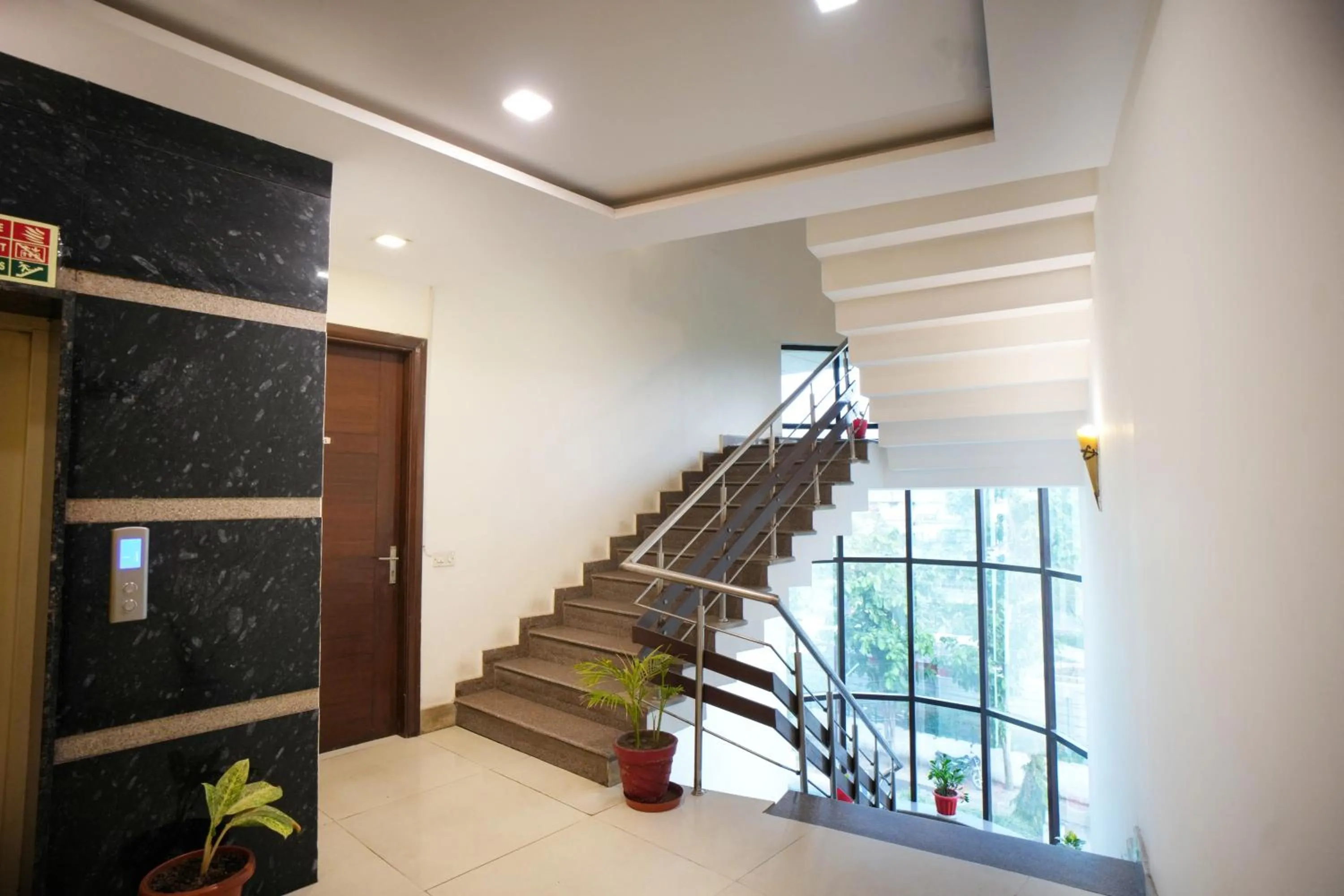 elevator in Hotel Haris MG Road Gurugram
