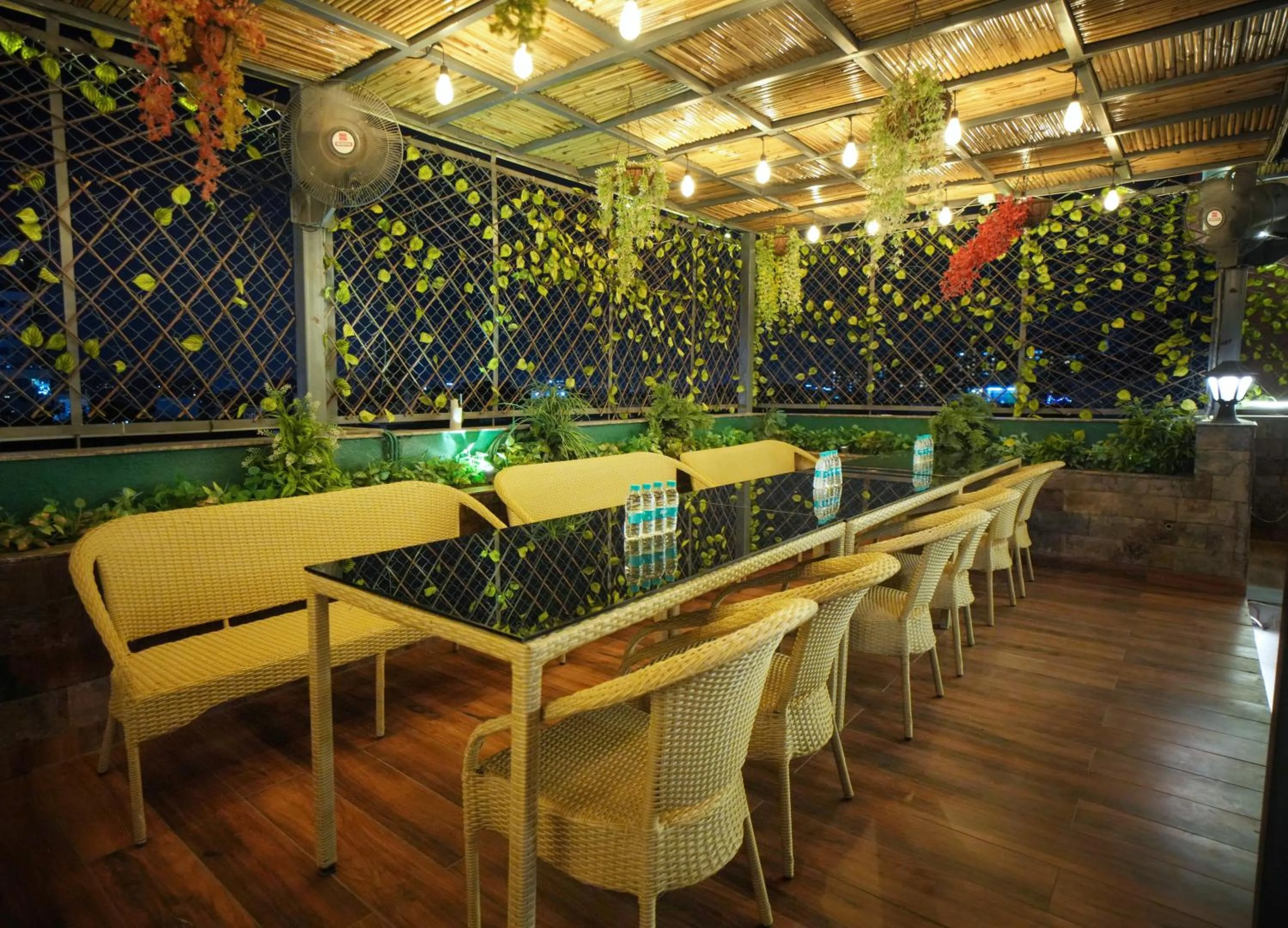 Balcony/Terrace in Hotel Haris MG Road Gurugram