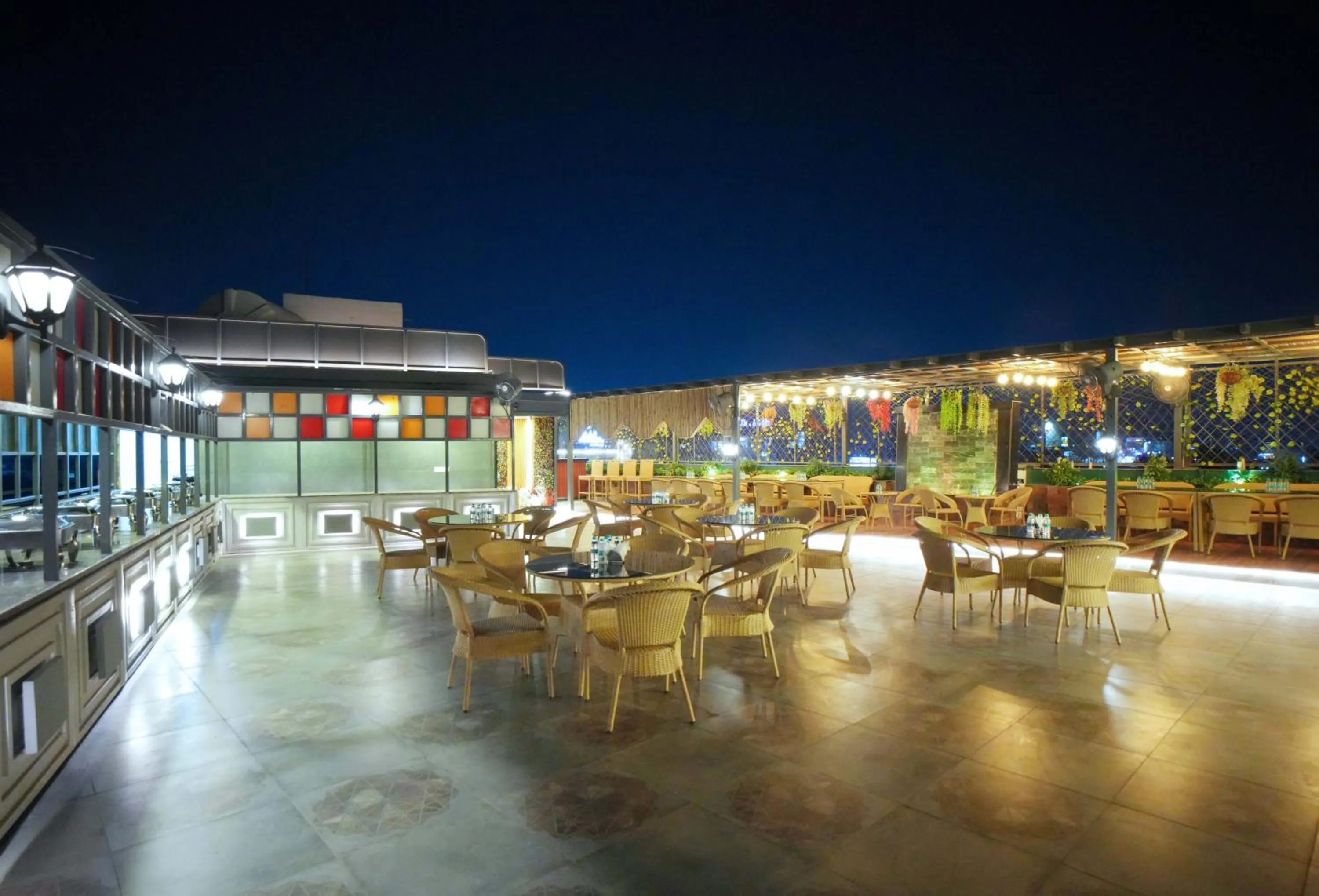 Balcony/Terrace in Hotel Haris MG Road Gurugram