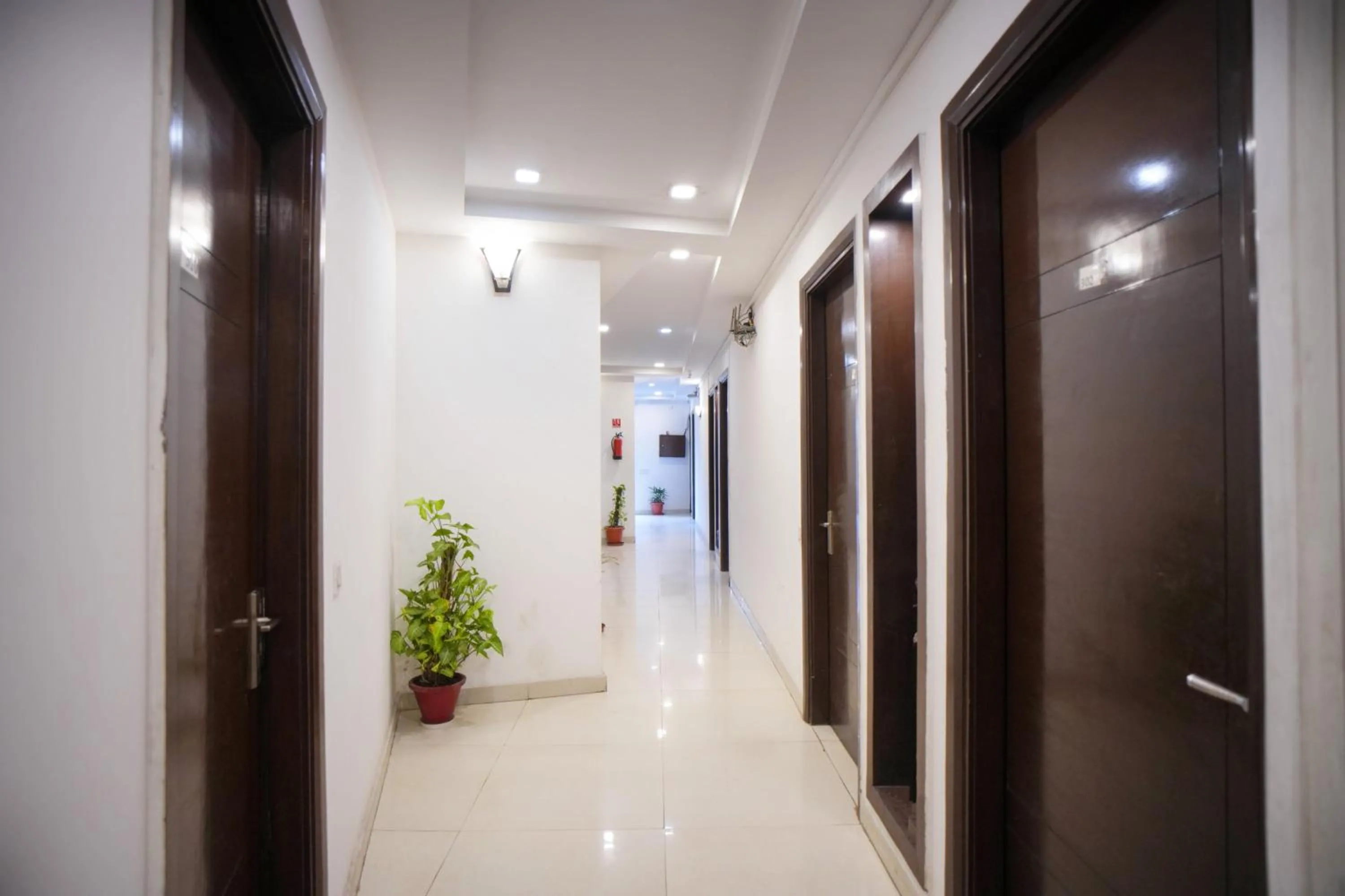 Lobby or reception in Hotel Haris MG Road Gurugram