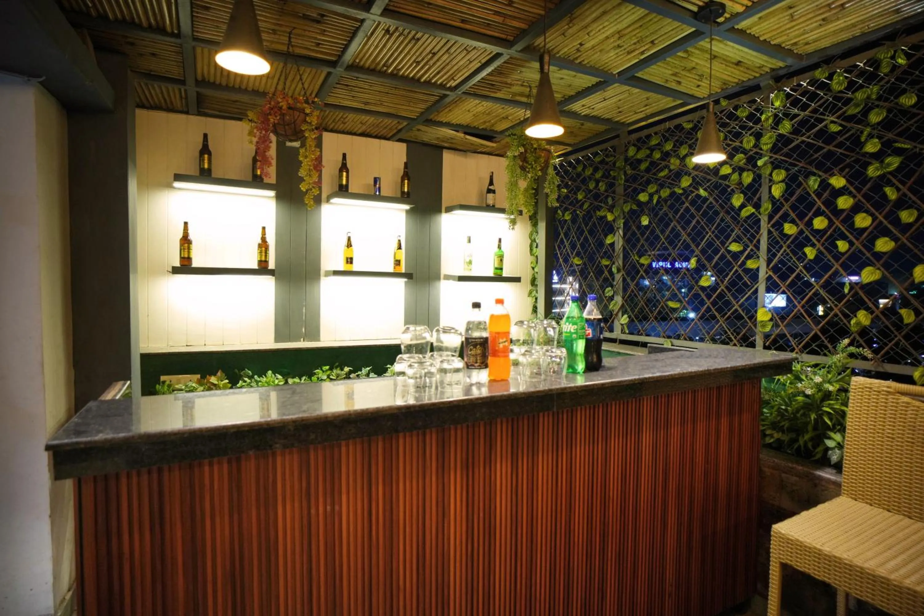 Balcony/Terrace in Hotel Haris MG Road Gurugram