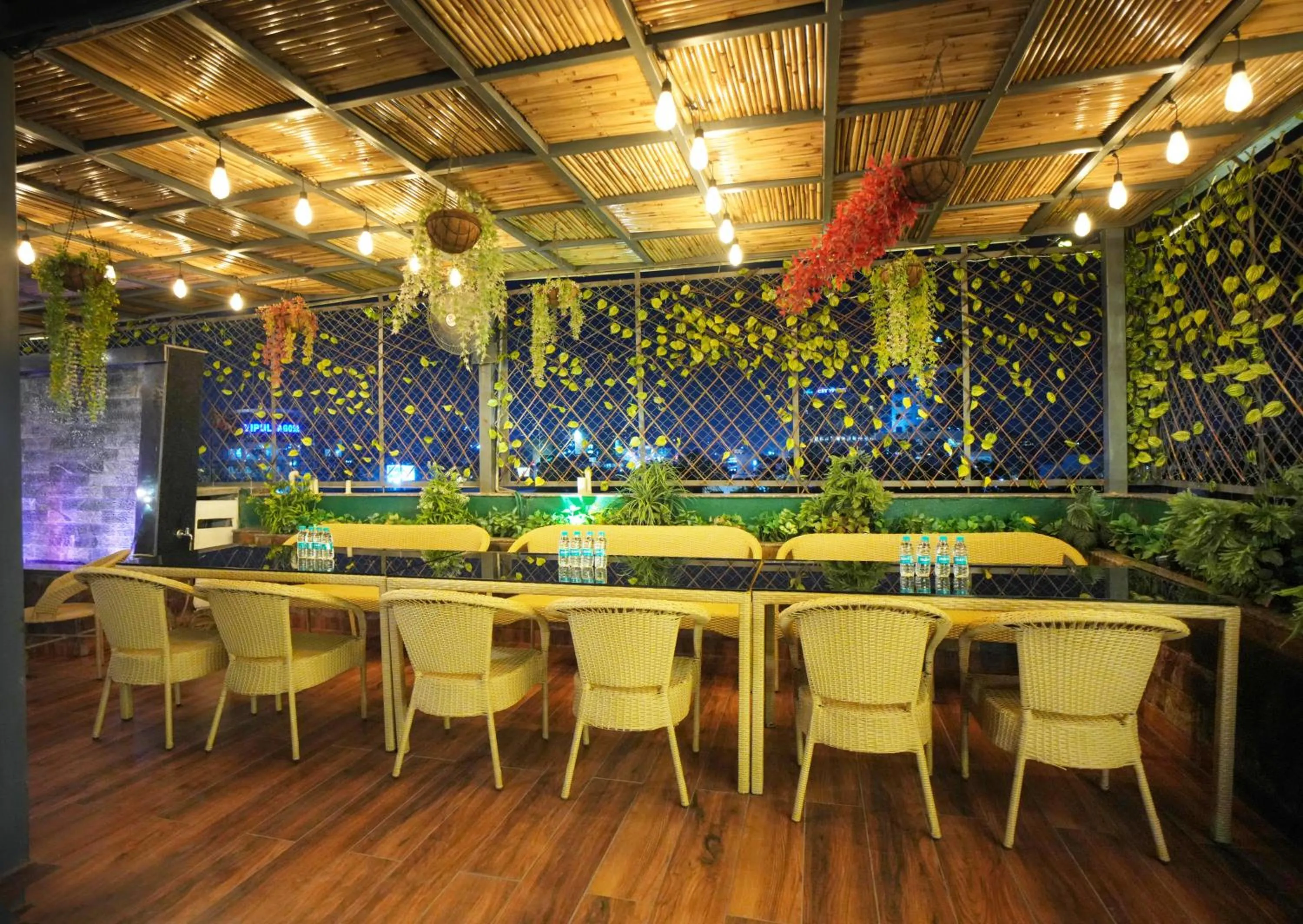 Balcony/Terrace in Hotel Haris MG Road Gurugram