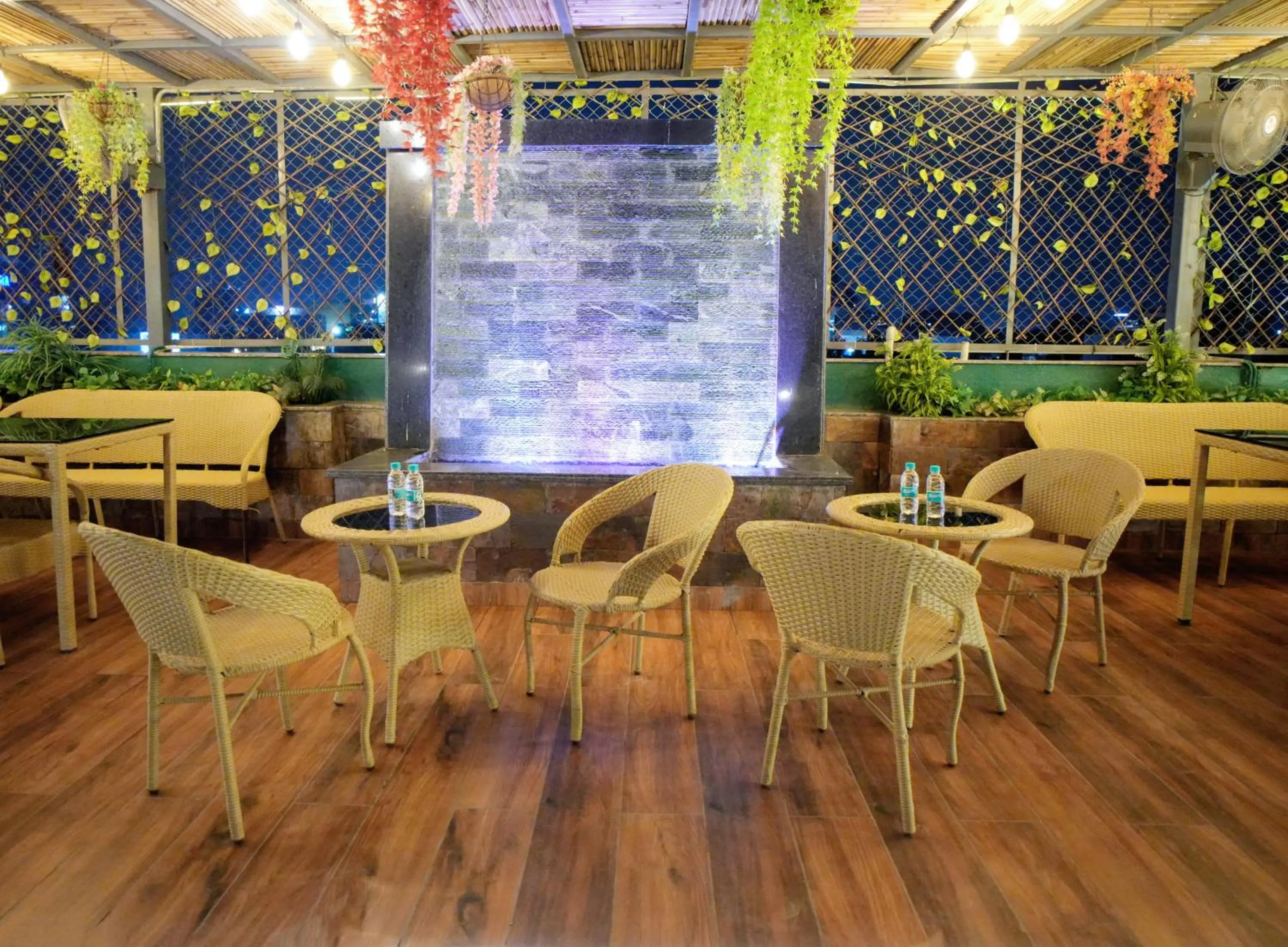 Balcony/Terrace in Hotel Haris MG Road Gurugram