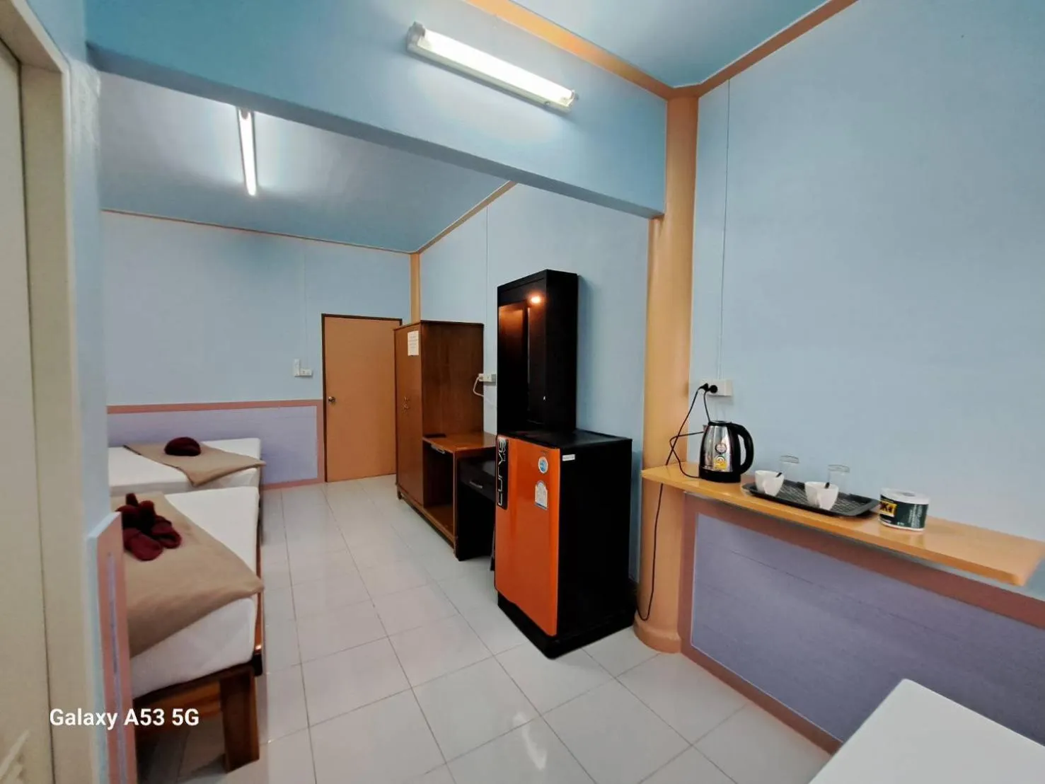 Bed in Peace Lanta Mansion