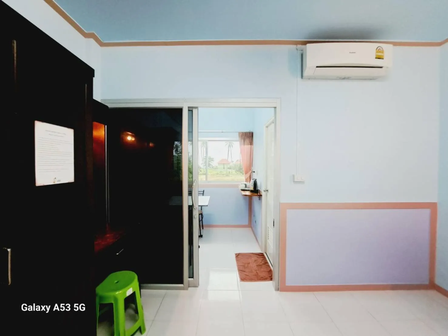 air conditioner in Peace Lanta Mansion