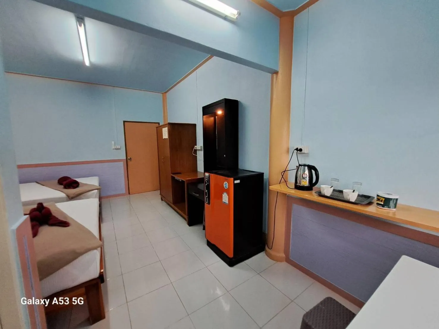 Bed in Peace Lanta Mansion