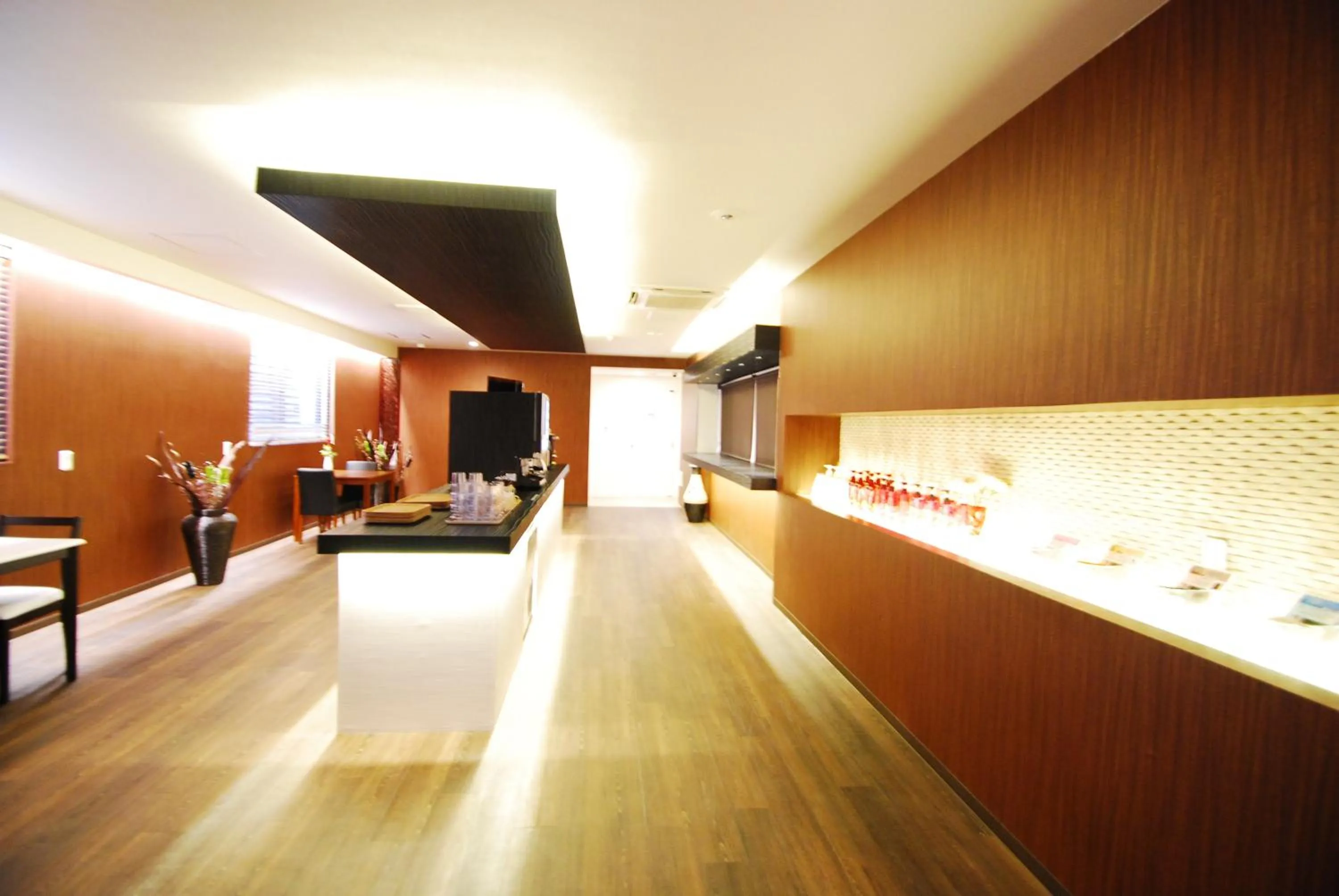 Restaurant/places to eat in Hotel Free Style Okayama