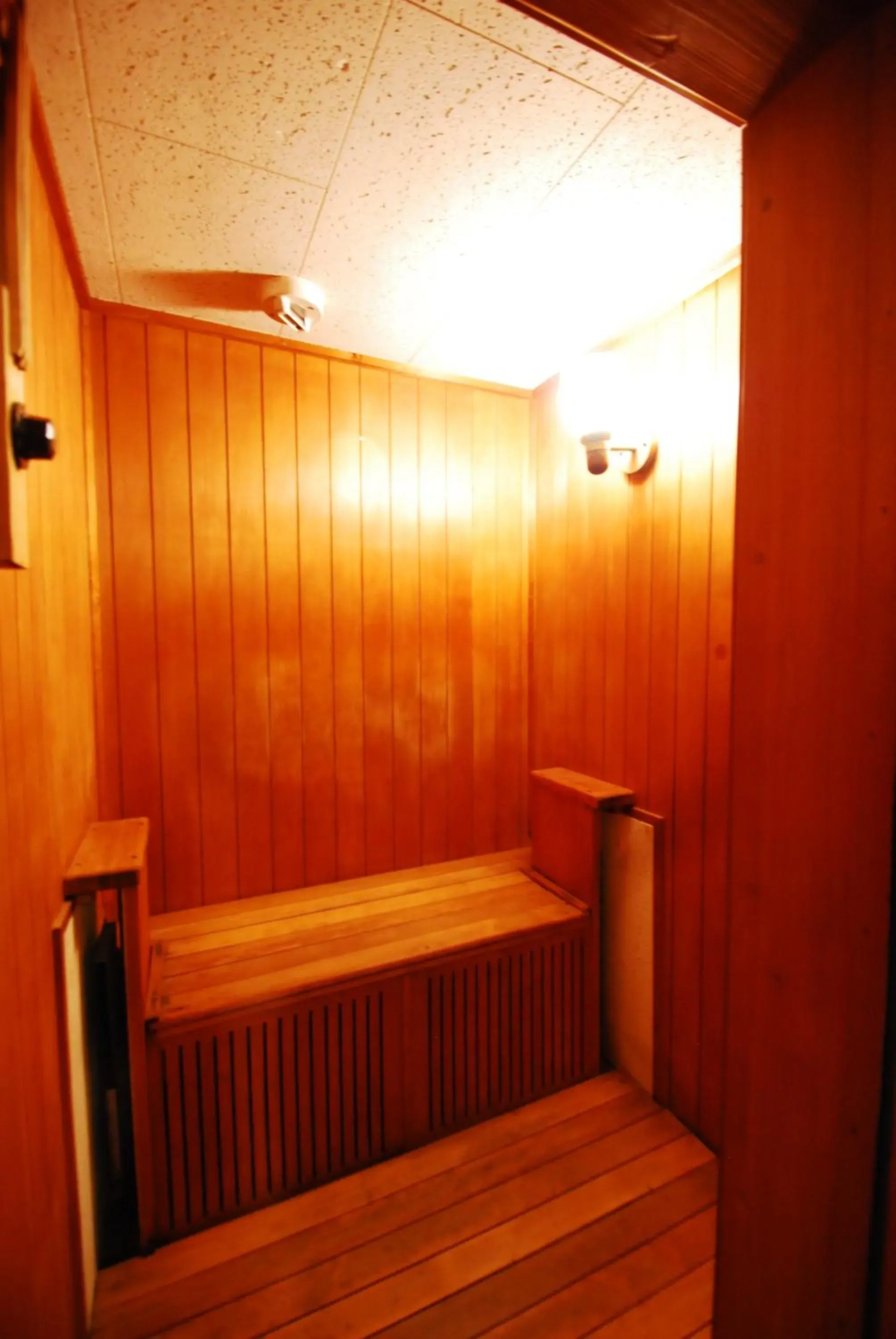 Sauna in Hotel Free Style Okayama Sauna in Hotel Free Style Okayama