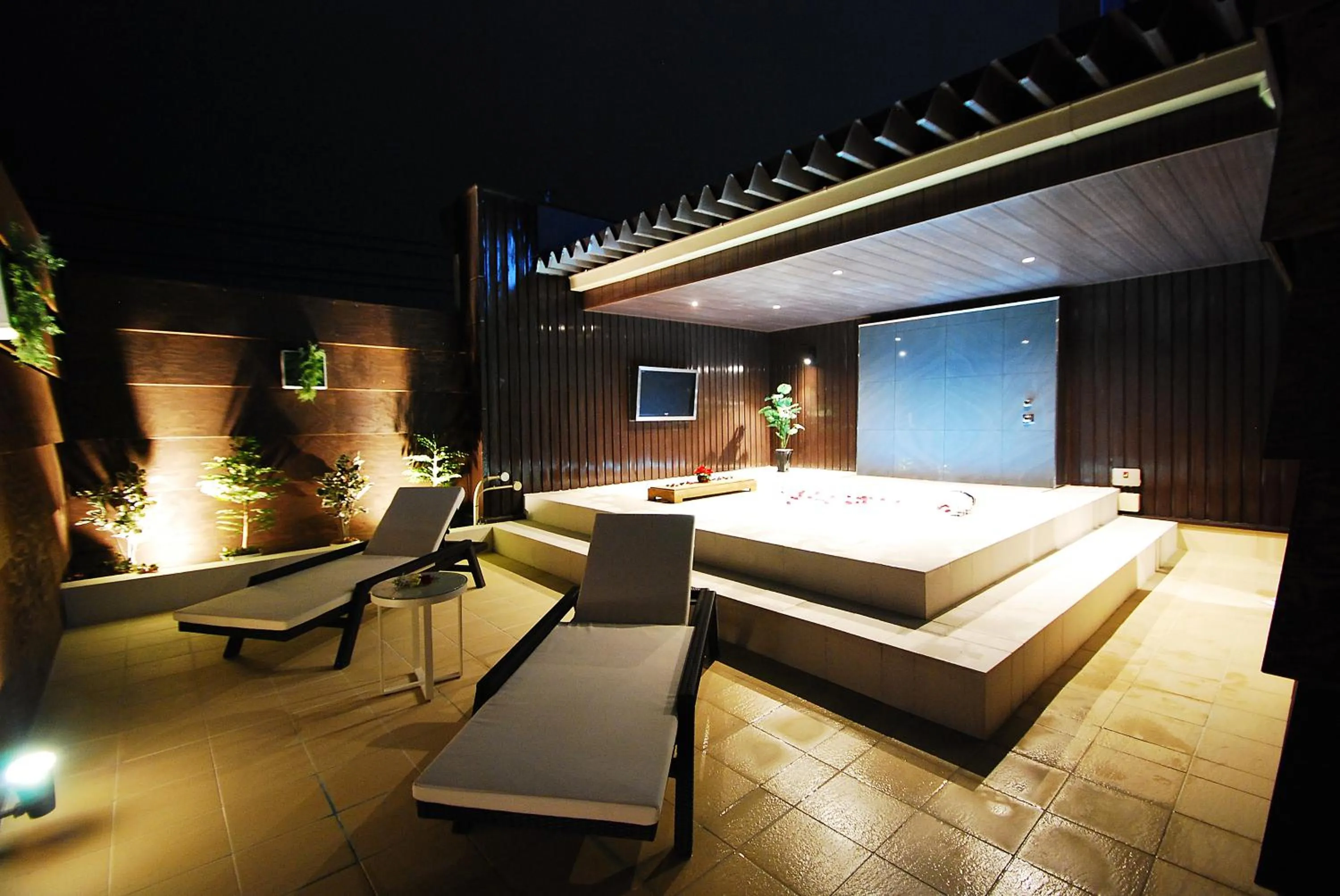 Bathroom in Hotel Free Style Okayama