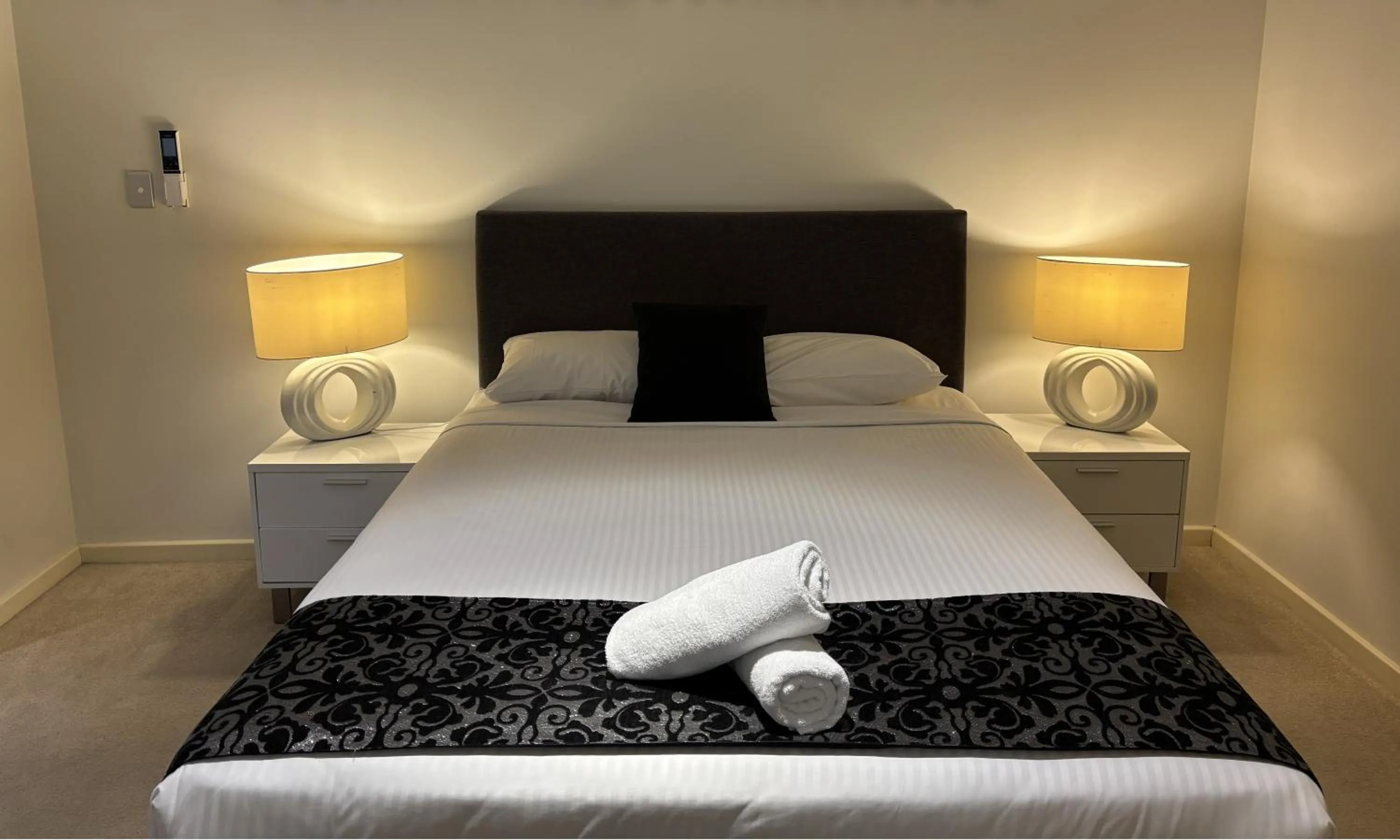 Bed in Bunbury Seaview Apartments