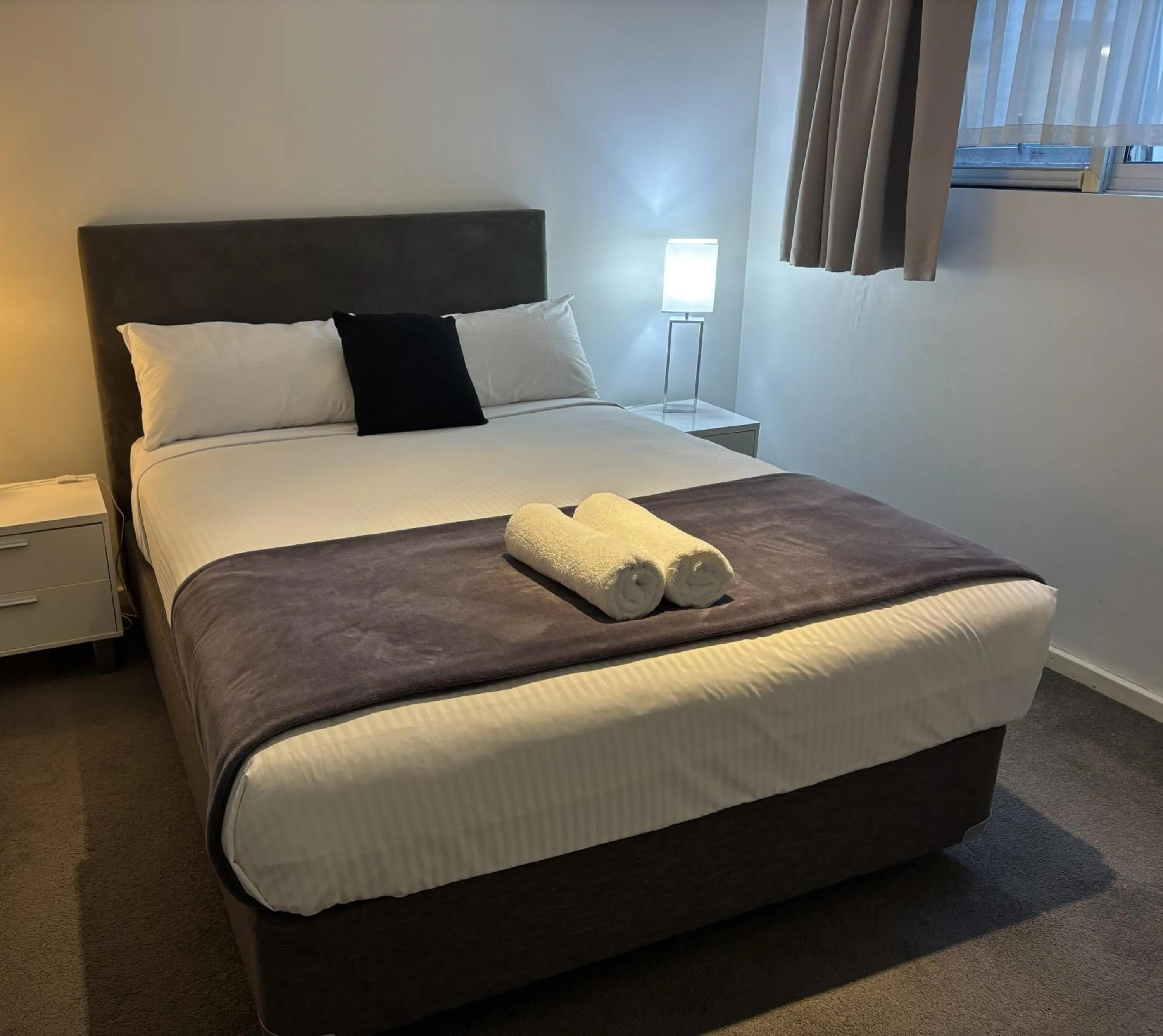 Bed in Bunbury Seaview Apartments