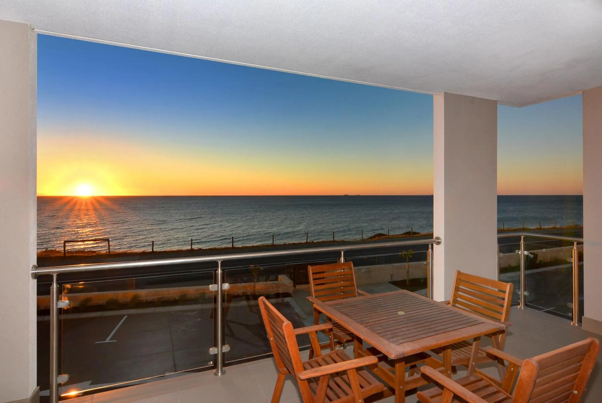 Balcony/Terrace in Bunbury Seaview Apartments