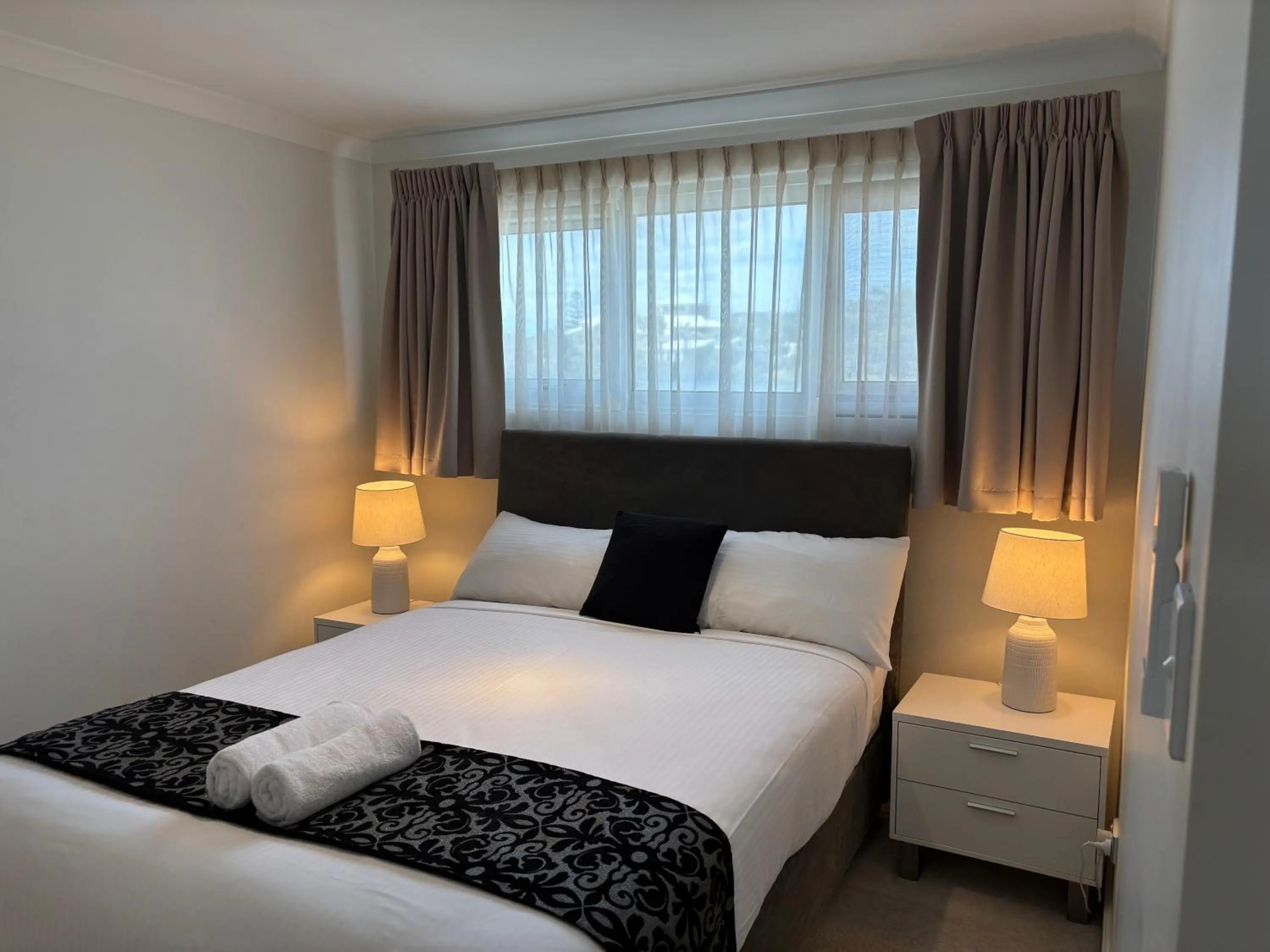 Bed in Bunbury Seaview Apartments