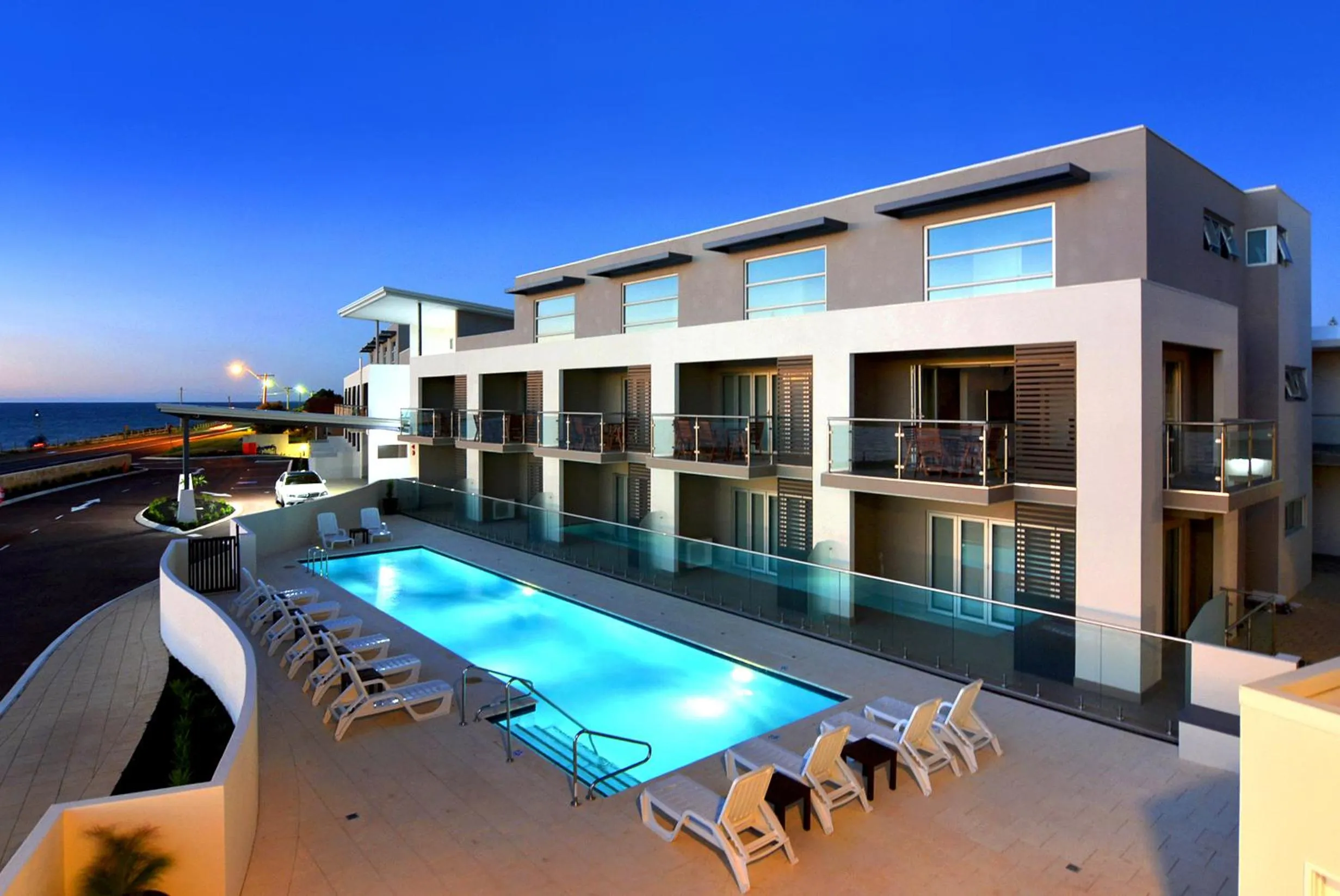 Property building in Bunbury Seaview Apartments